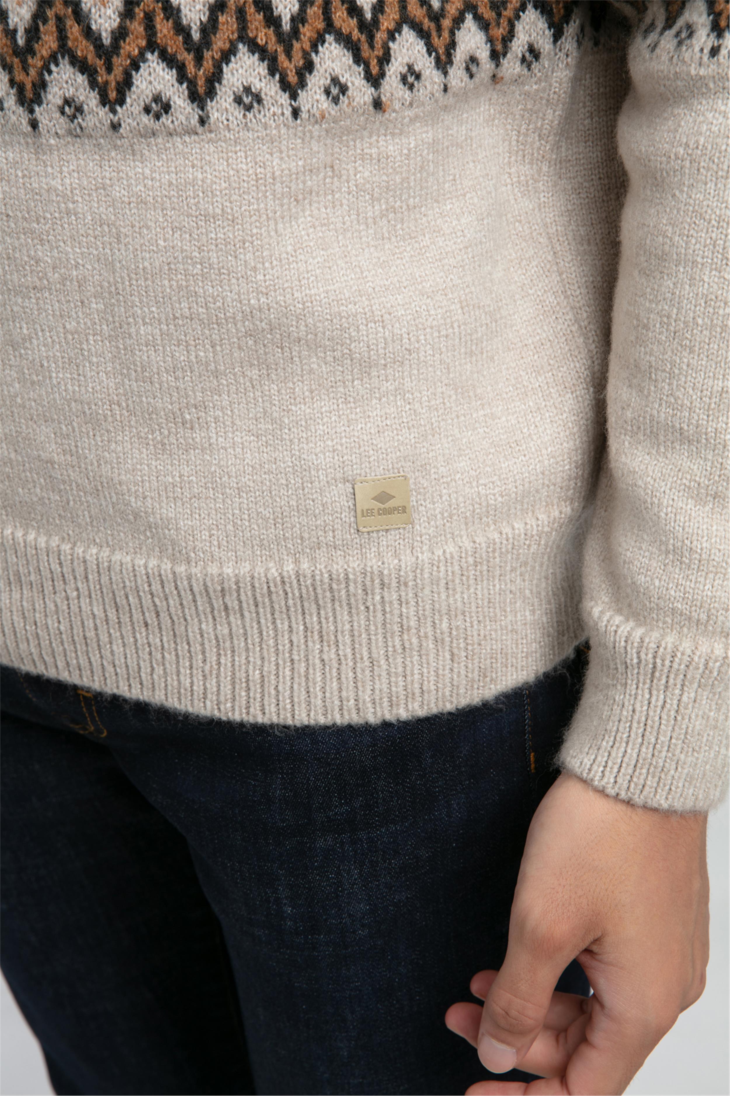 GROUND ERKEK DİK YAKA KAZAK