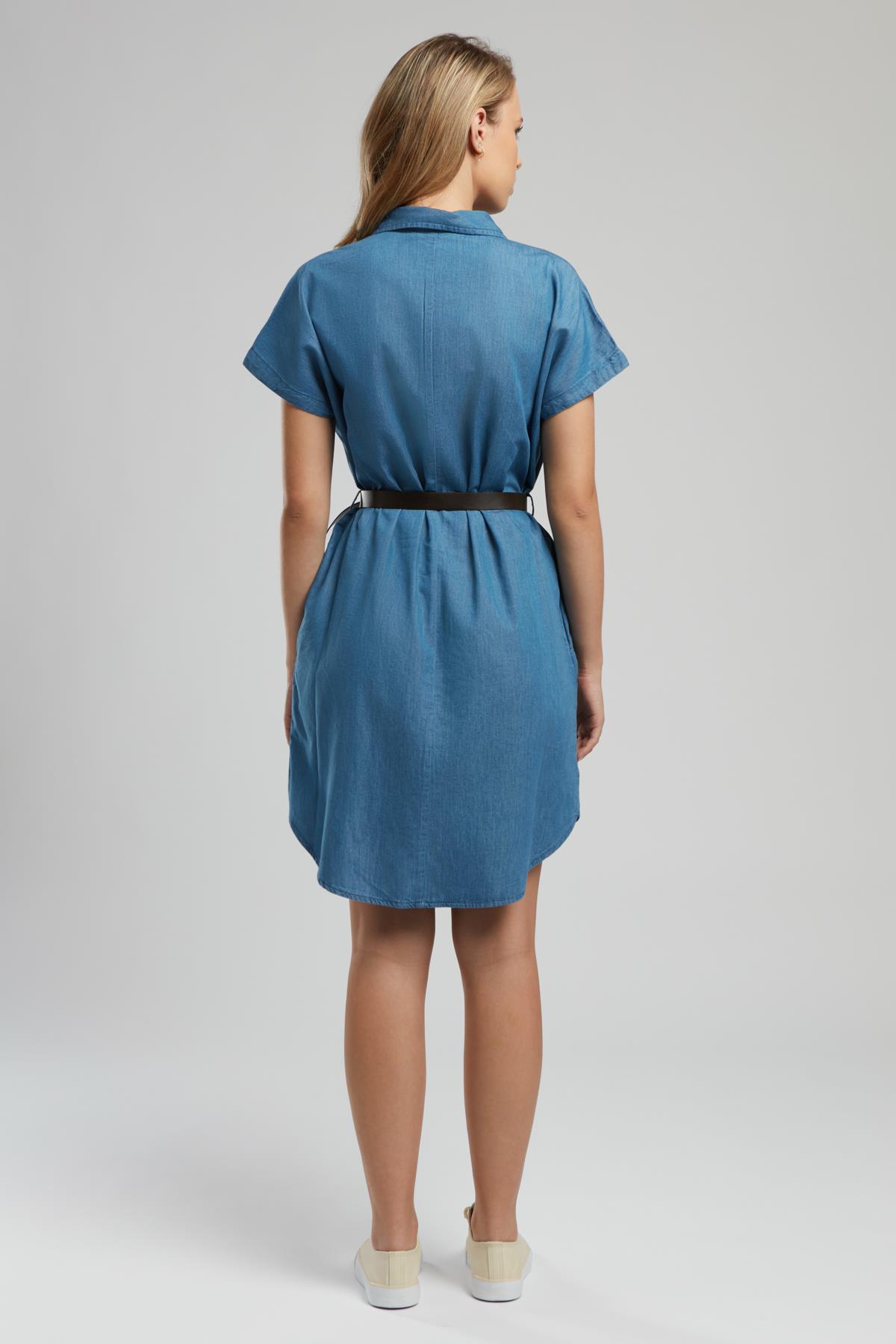 Harm Kadın Jean Elbise