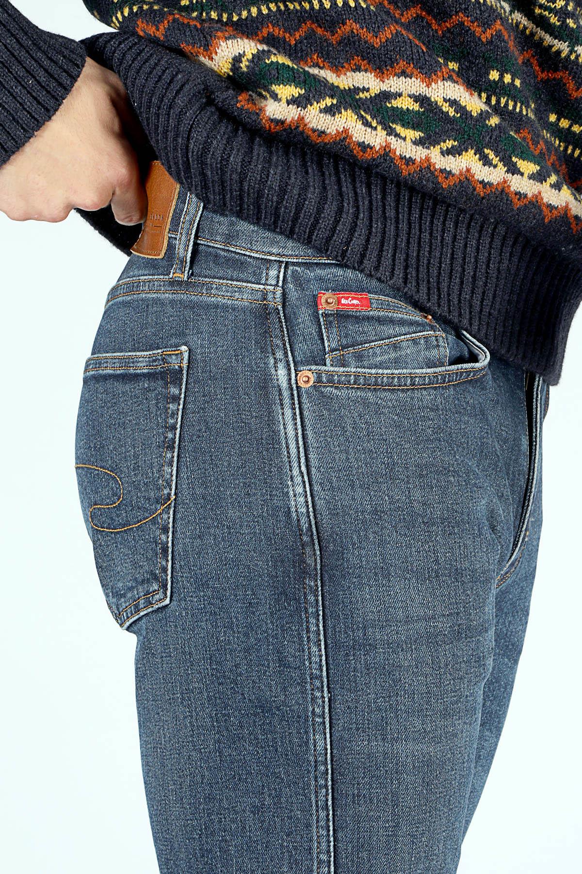 Harry Normal Bel Normal Kesim Düz Paça Eddie Dark Island Erkek Jean Pantolon