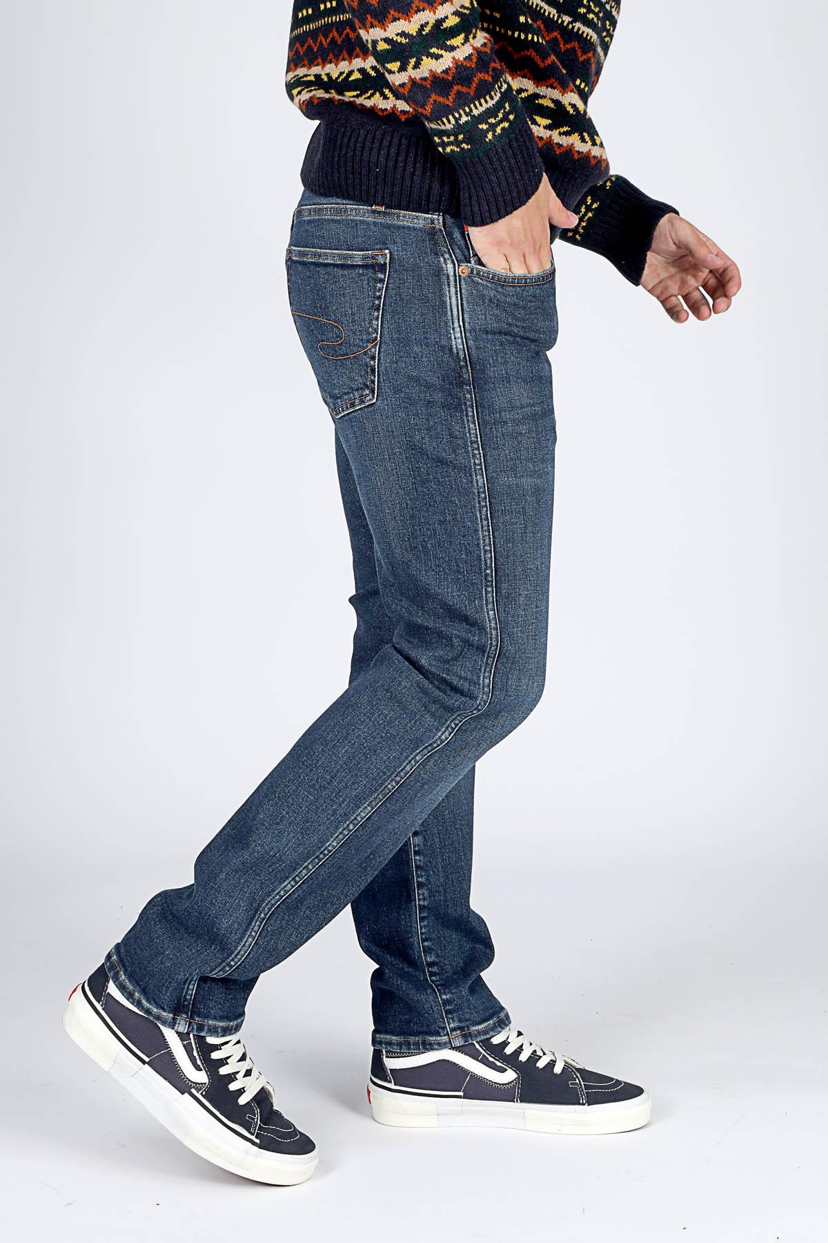 Harry Normal Bel Normal Kesim Düz Paça Eddie Dark Island Erkek Jean Pantolon