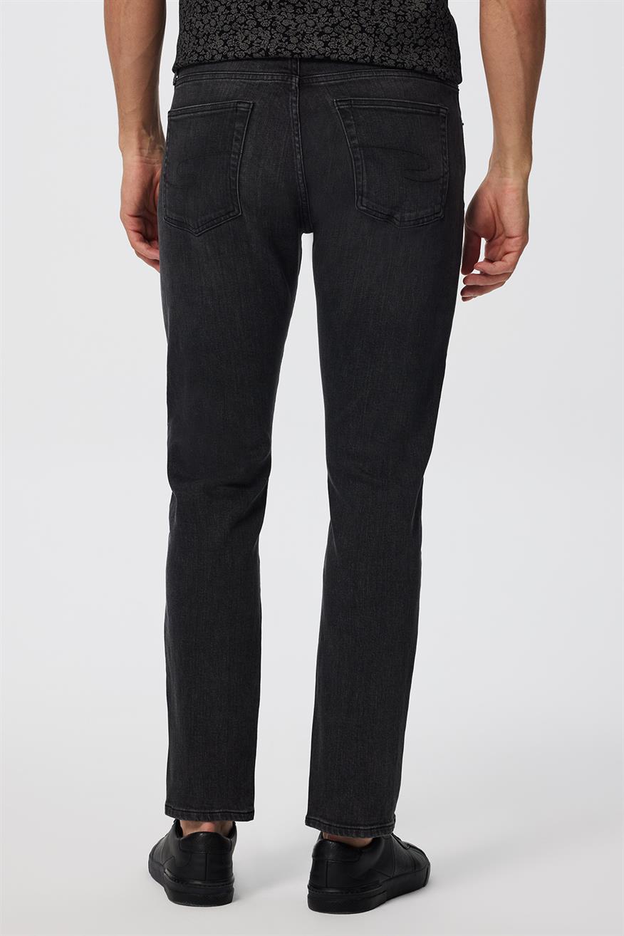 Harry Normal Bel Normal Kesim Düz Paça Gri Erkek Jean Pantolon