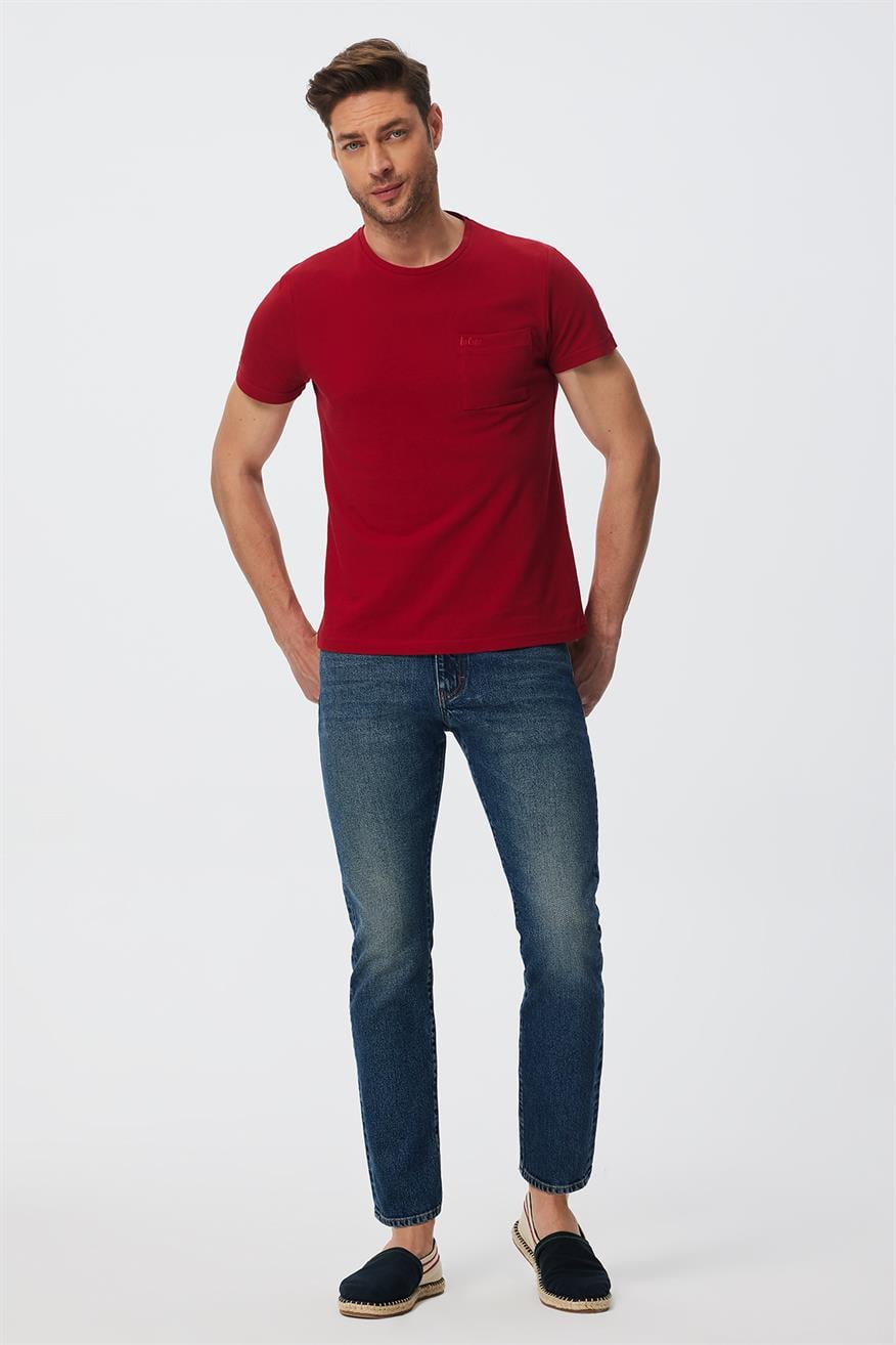 Harry Erkek Jean Pantolon Hıllary Blue Mıd