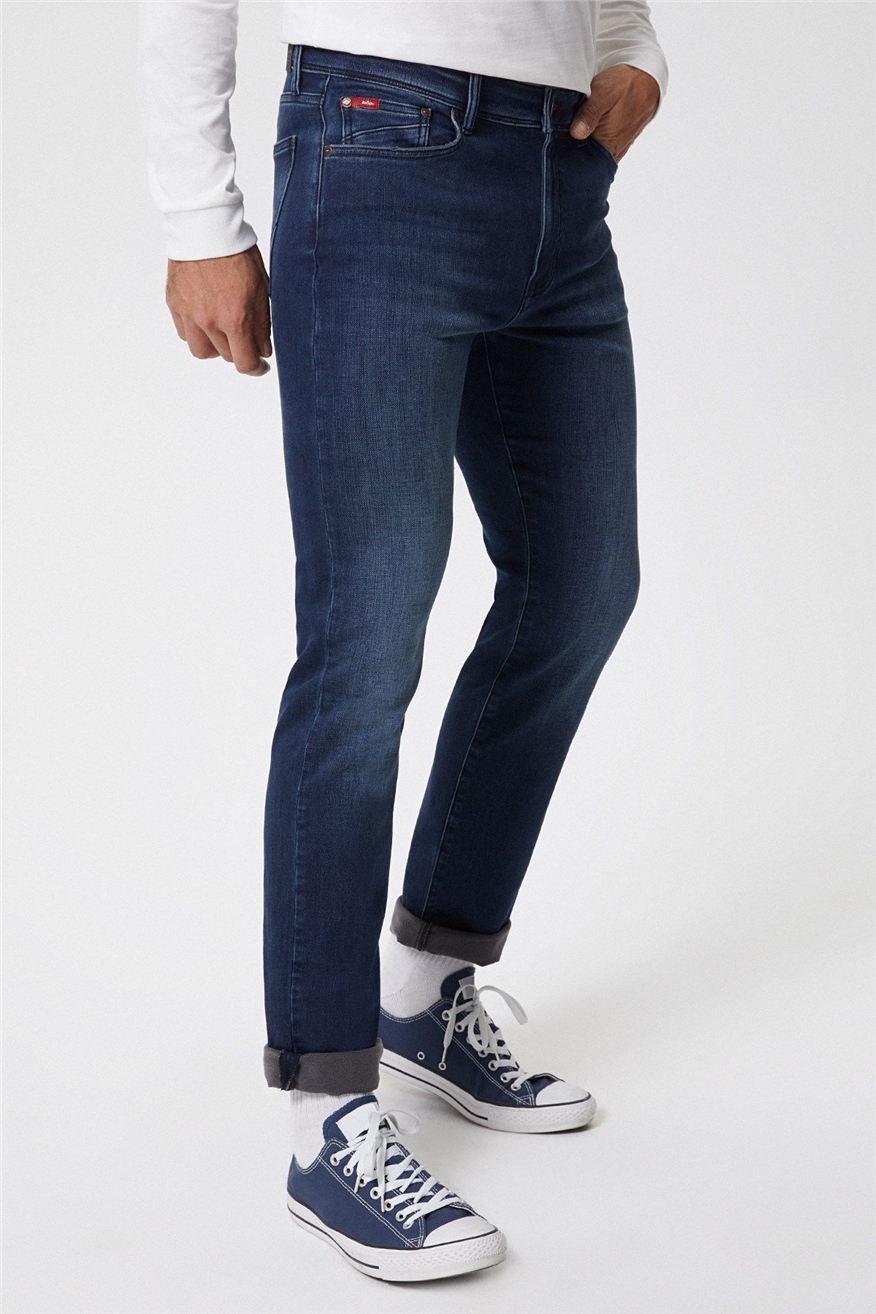 Lee Cooper Harry Erkek Straight Fit Jean Pantolon Rb Mid Color. 3