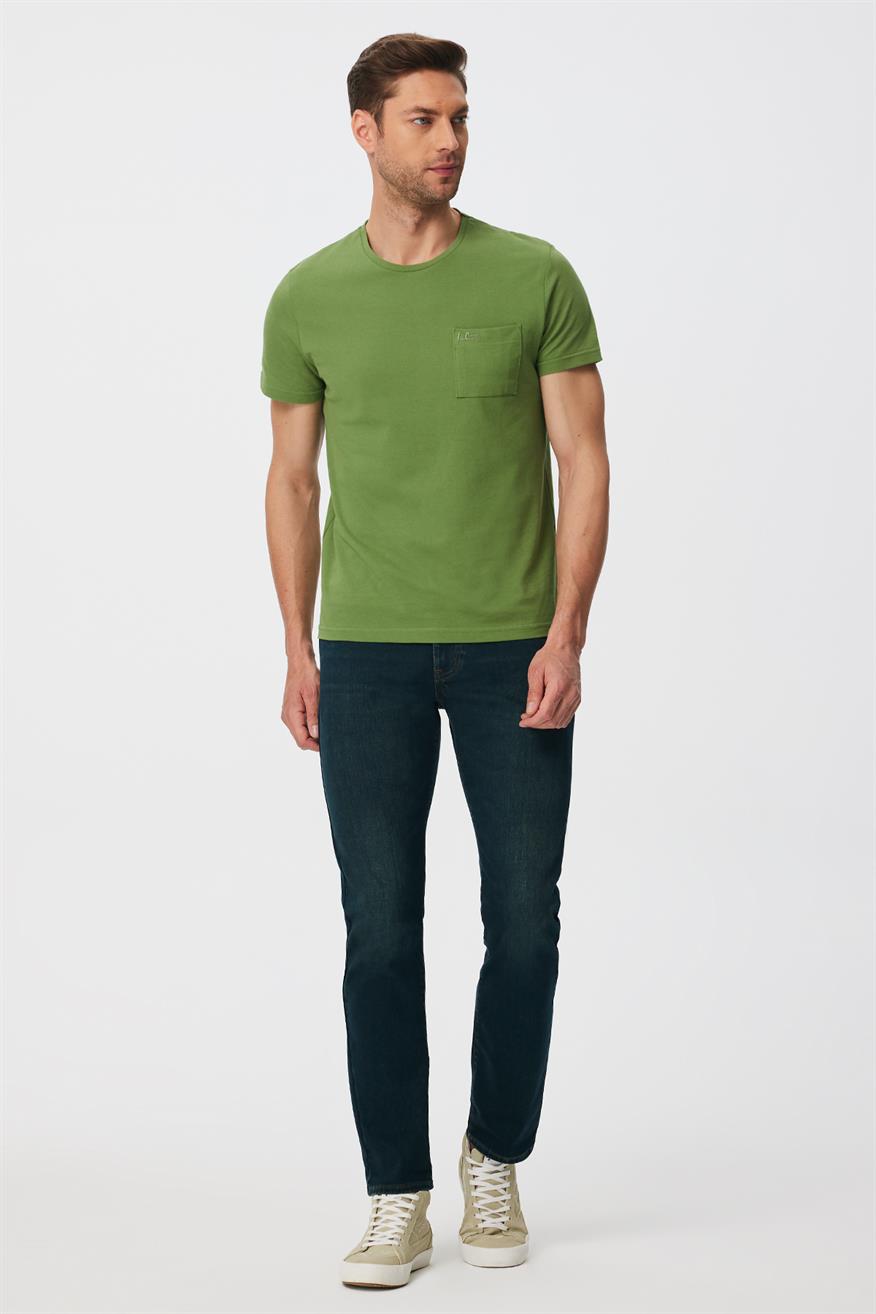 Harry Erkek Jean Pantolon Vezuv Carıbbean Blue