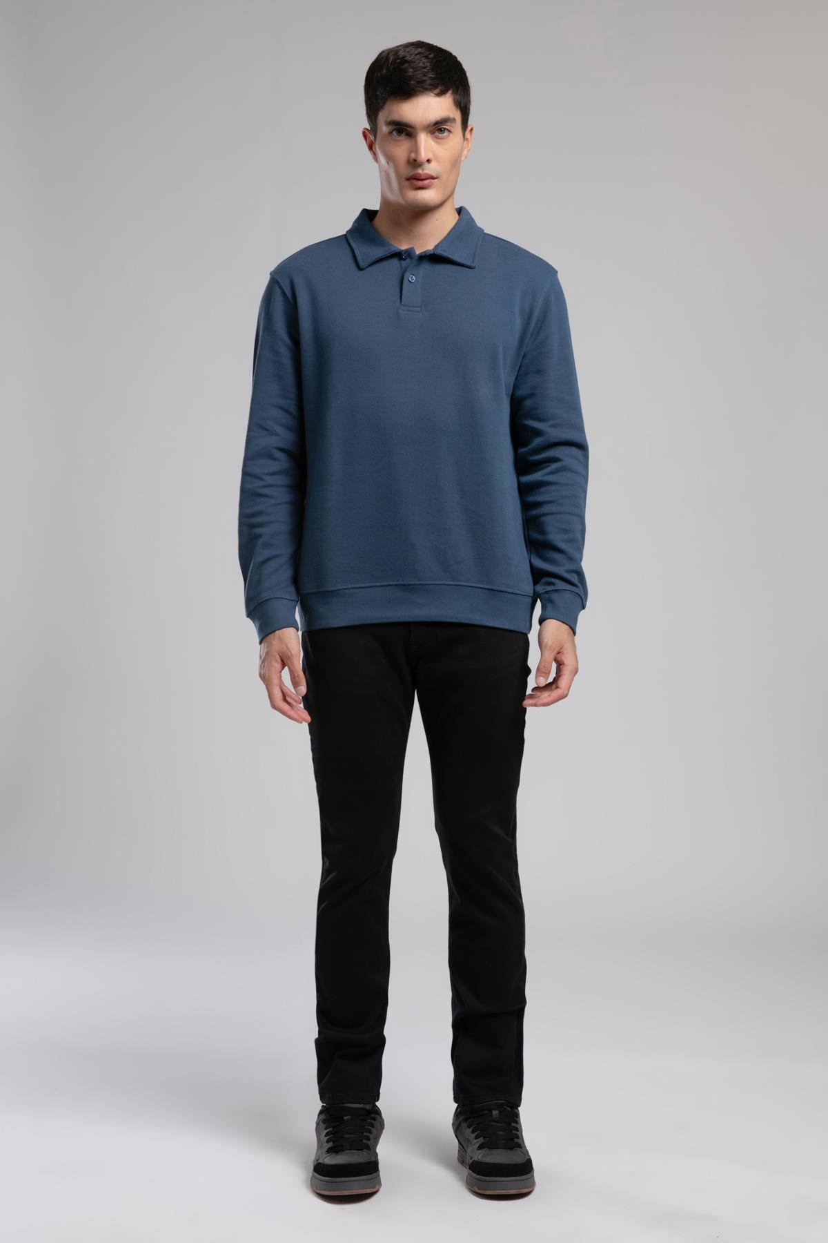 Harry Normal Bel Düz Kesim Düz Paça Siyah Erkek Pantolon