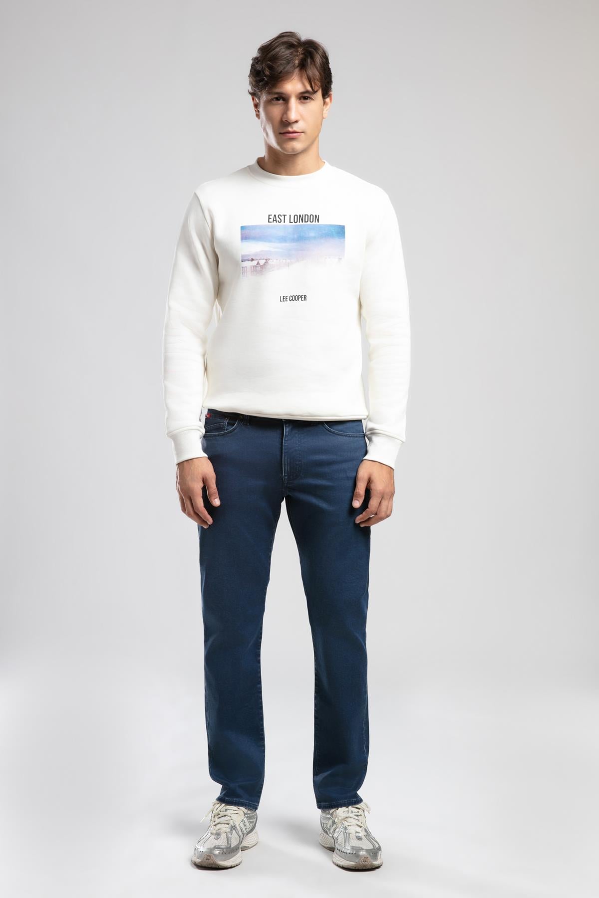 Harry Orta Bel Düz Kesim Düz Paça Cello Haze Sprite Erkek Jean Pantolon