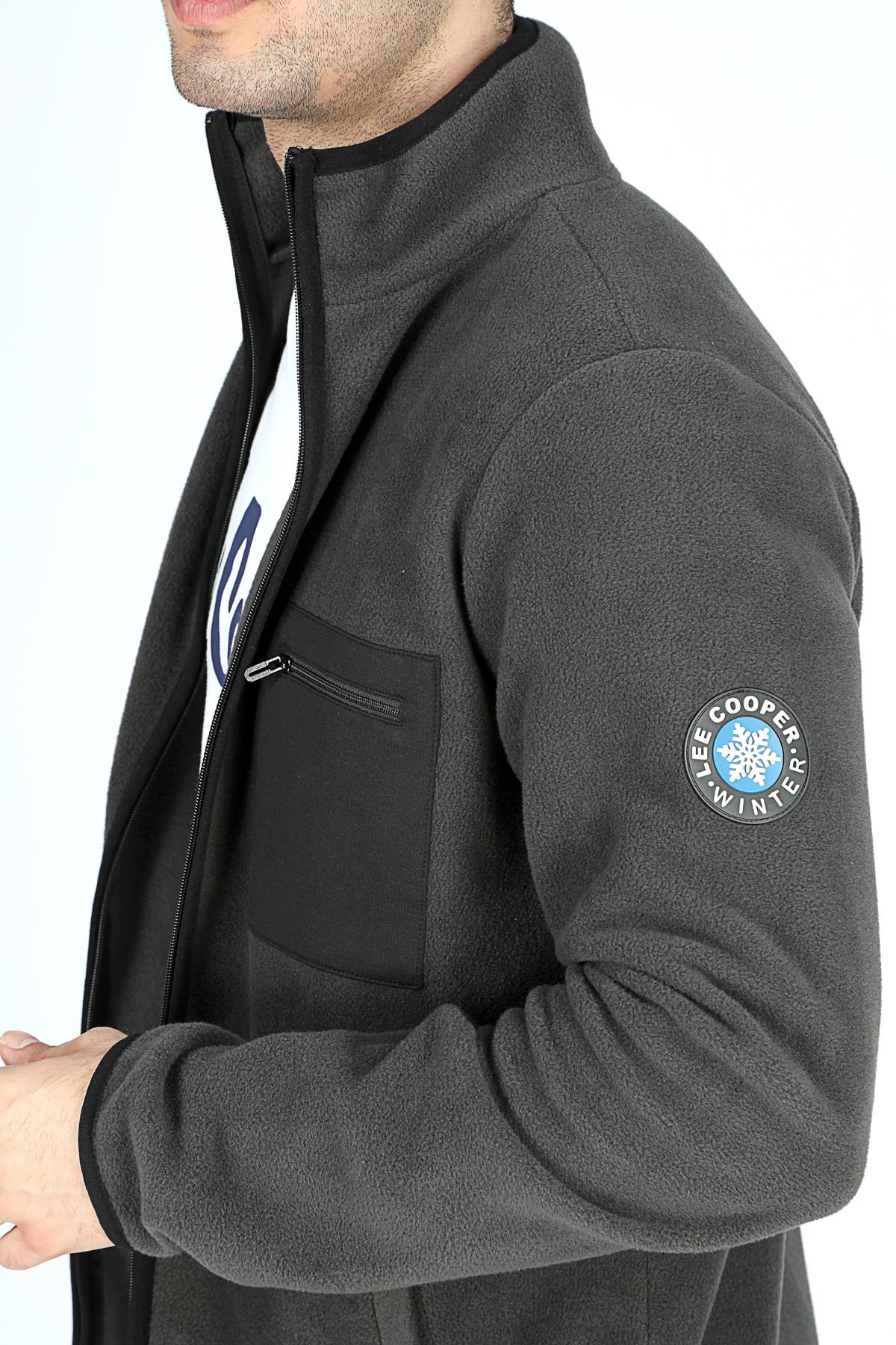 HECTOR ERKEK DİK YAKA FERM. SWEATSHIRT