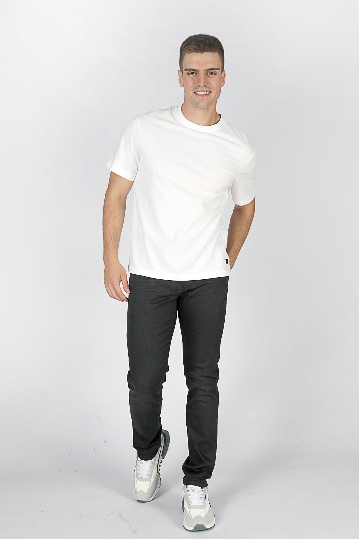 HEVASS ERKEK O YAKA K.KOL T-SHIRT