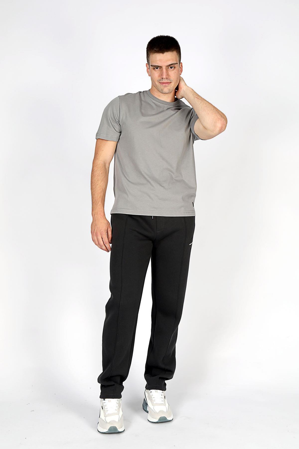 HEVASS ERKEK O YAKA K.KOL T-SHIRT