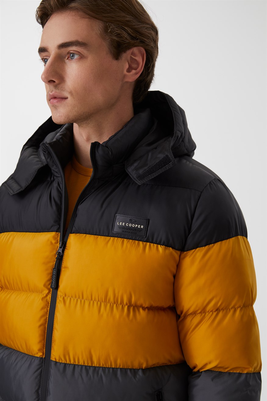 Lee Cooper Holls Erkek Mont Antrasit-Hardal. 4 Lee Cooper Holls Erkek Mont Antrasit-Hardal. 4