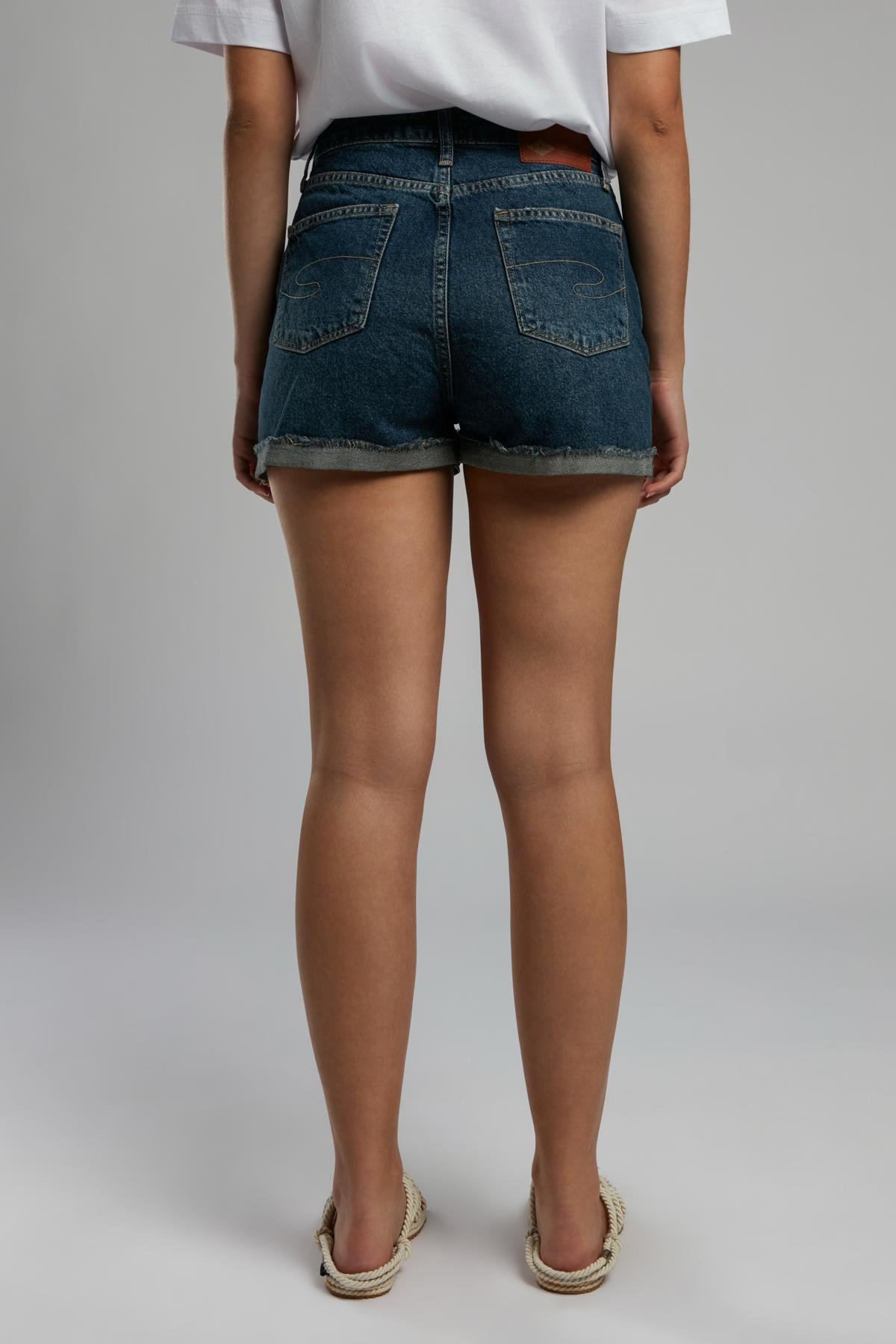 Holly 1 Kadın Jean Şort