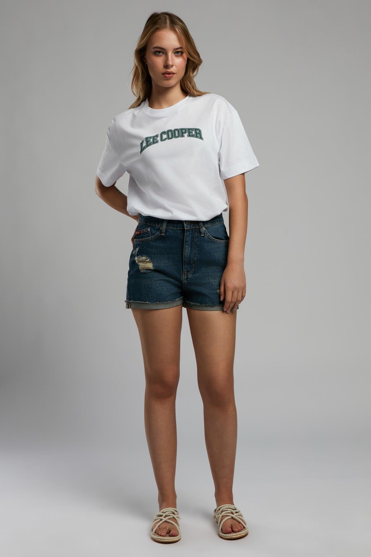 Holly 1 Kadın Jean Şort