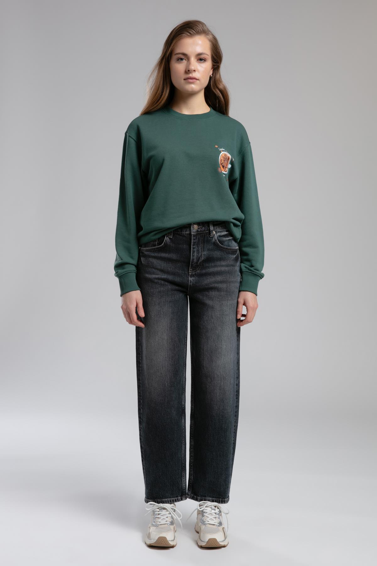 IONA KADIN O YAKA SWEATSHIRT