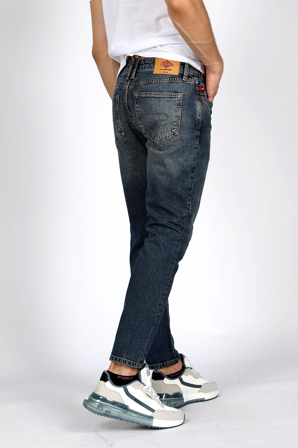 Jack Normal Bel Dar Kesim Dar Paça Mavi Erkek Jean Pantolon