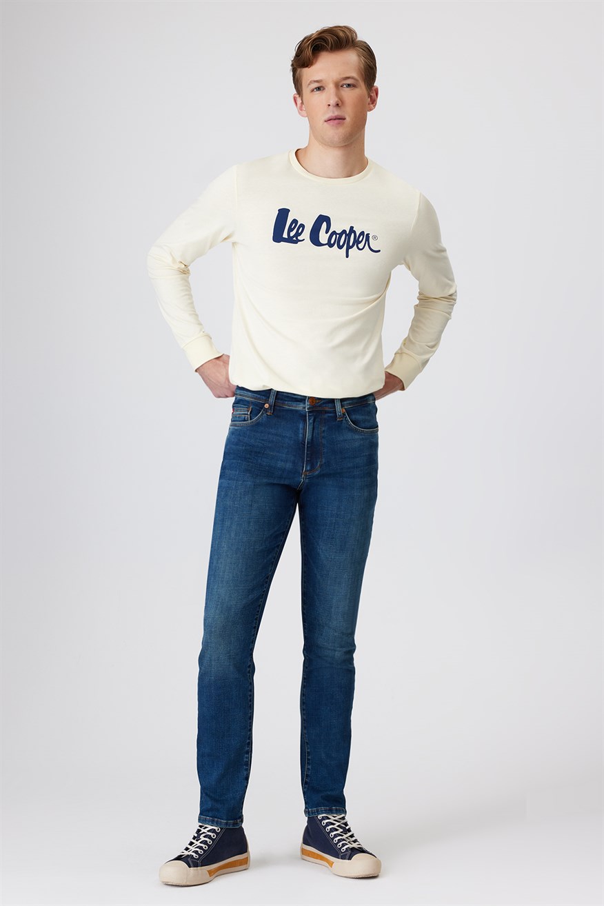 Lee Cooper Jack Erkek Jean Pantolon. 1