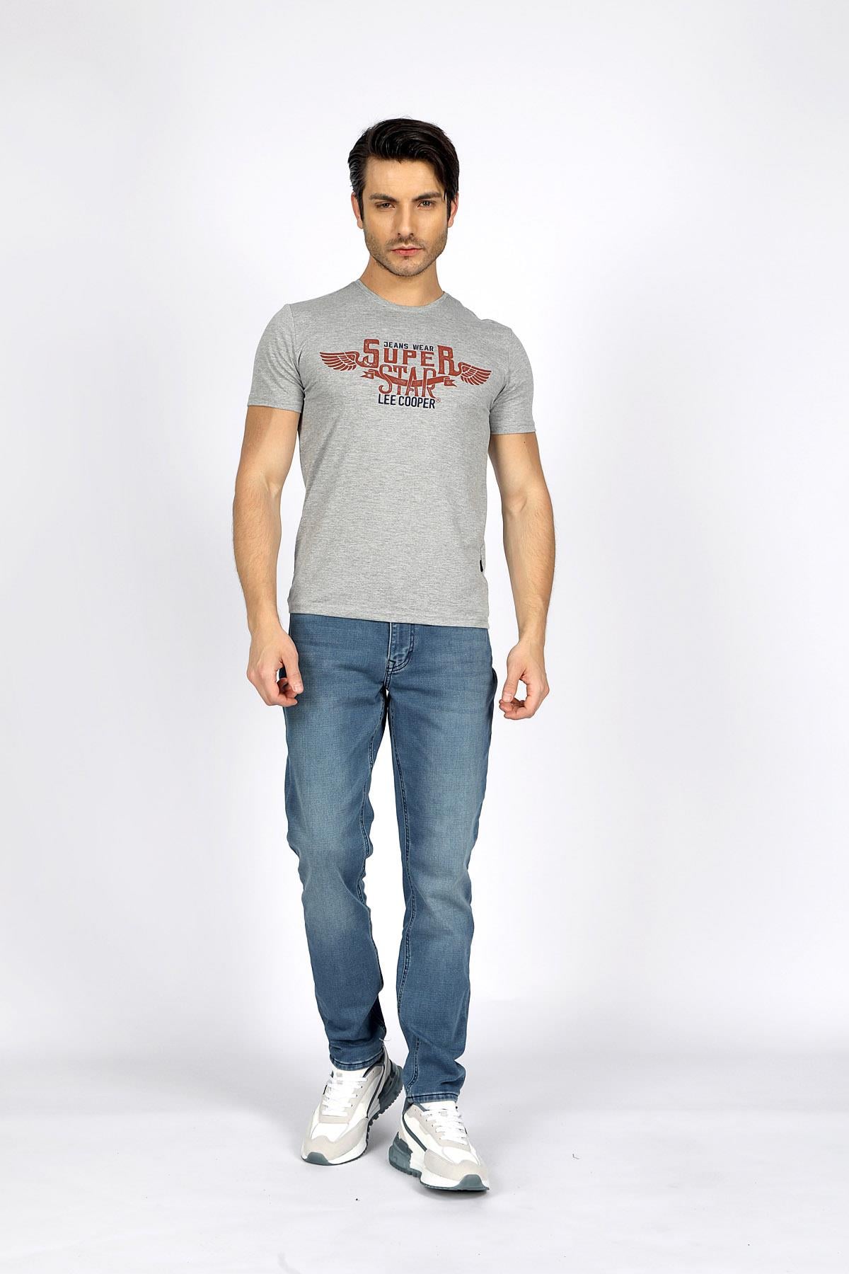 Jack Erkek Jean Pantolon Blue Mıd