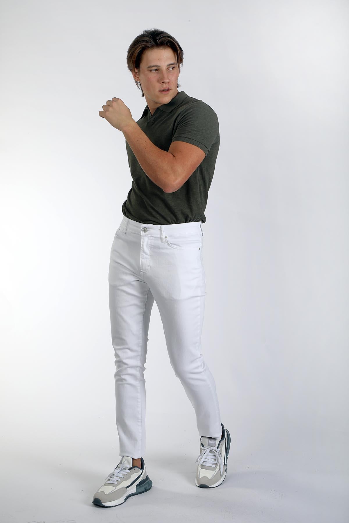 Jack Erkek Jean Pantolon Cedef Weft