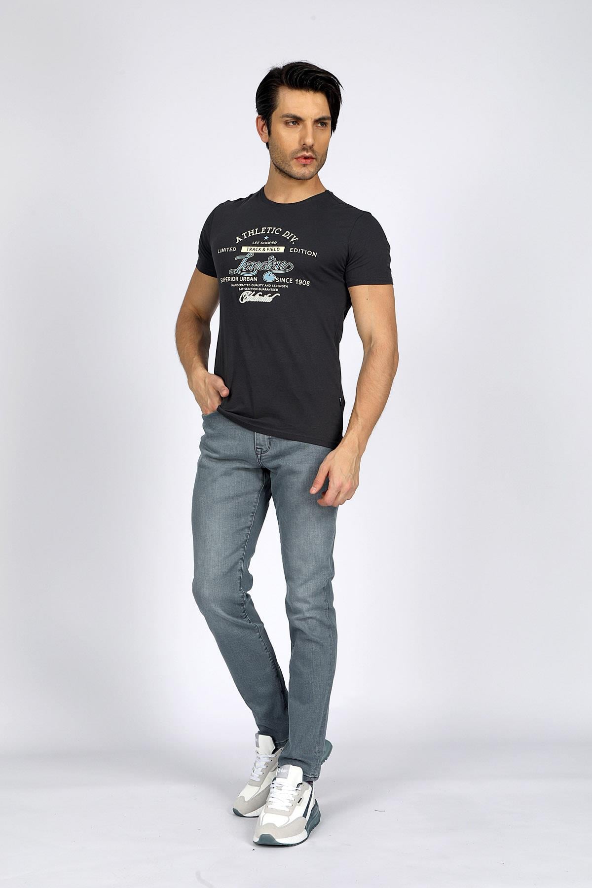 Jack Erkek Jean Pantolon Ellery Stone Lıght