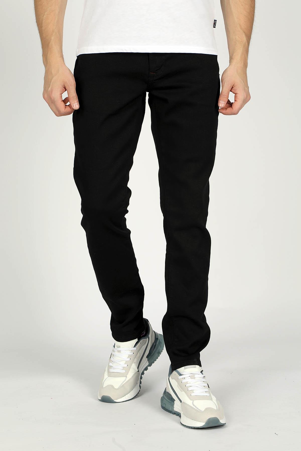 Jack Erkek Jean Pantolon Judas Venom Black