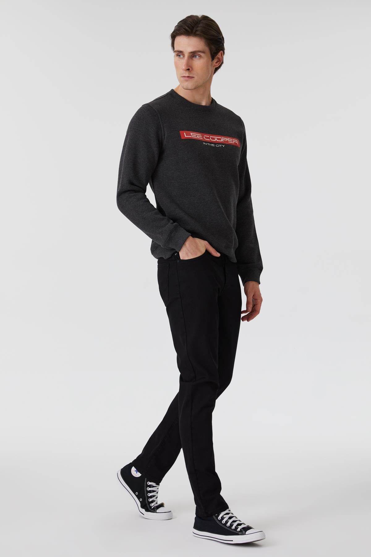 Jack Erkek Jean Pantolon Stay Black