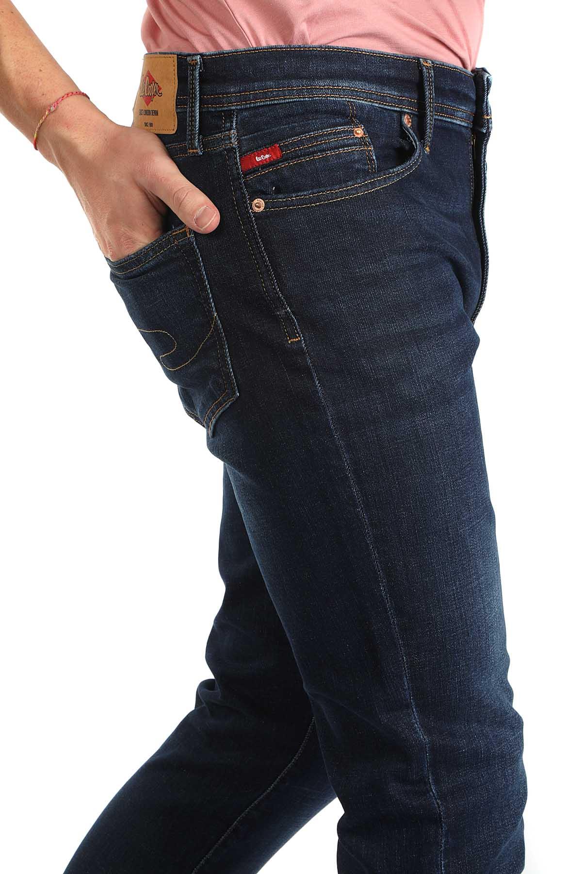 Jack Normal Bel Dar Kesim Dar Paça Mavi Erkek Jean Pantolon