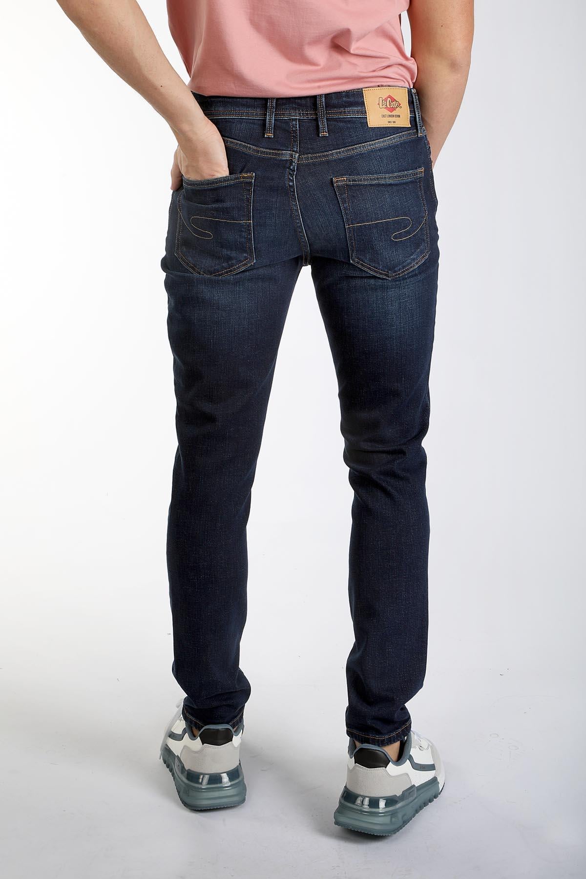 Jack Normal Bel Dar Kesim Dar Paça Mavi Erkek Jean Pantolon