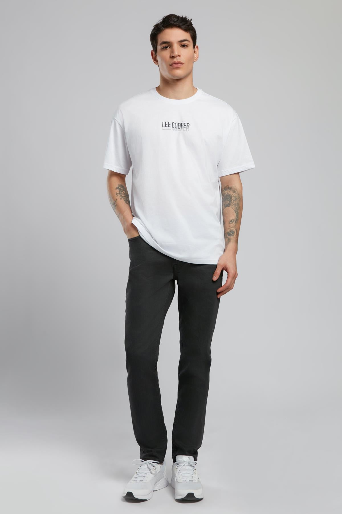 Jack Erkek Slim Fit Africa Dark Sprite Jean Pantolon
