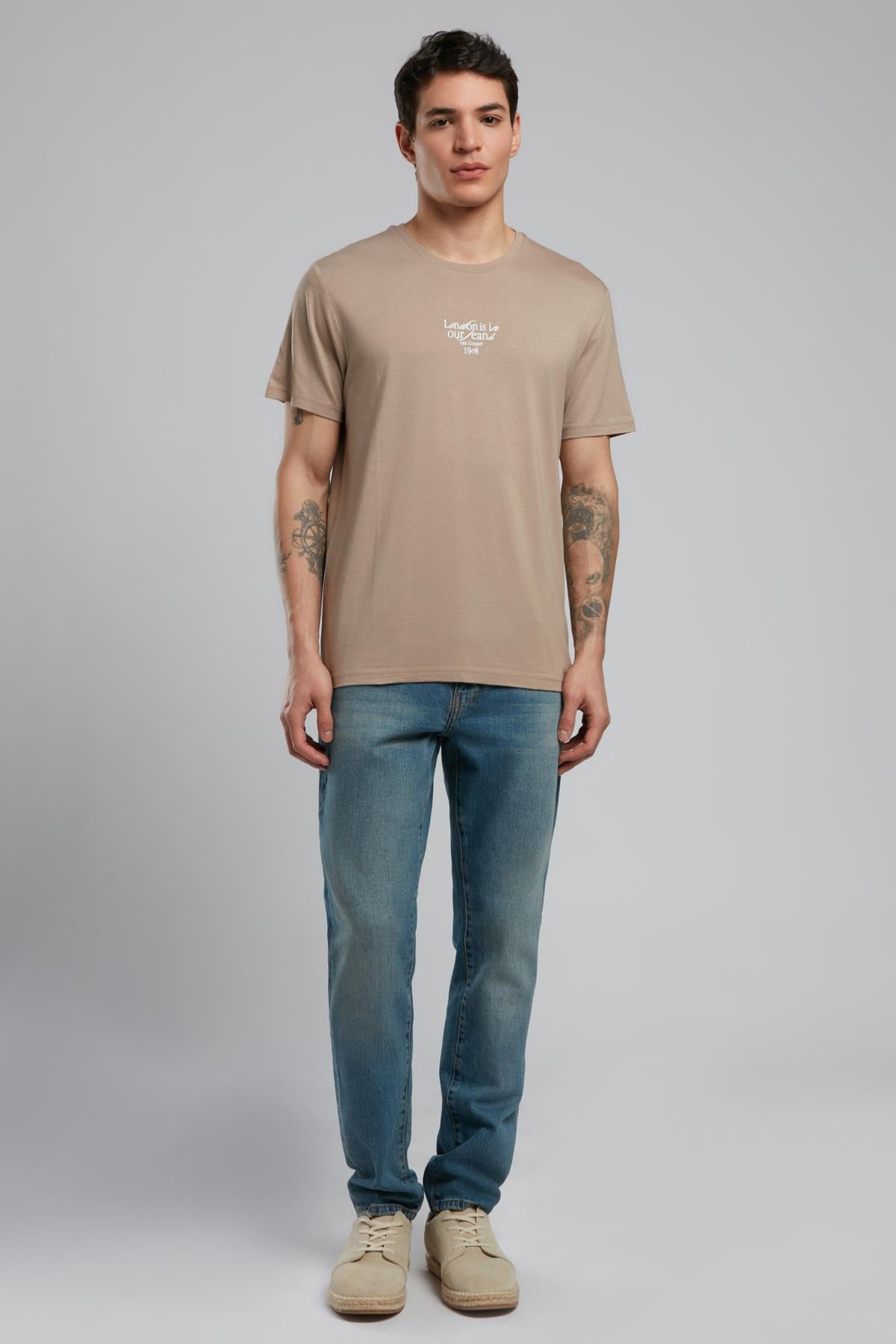 Jack Erkek Slim Fit Posey Db Light Jean Pantolon