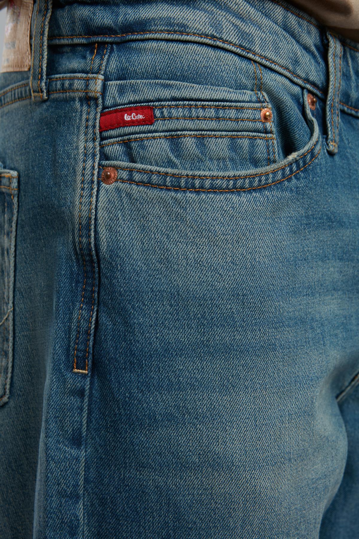 Jack Normal Bel Dar Kesim Dar Paça Mavi Erkek Jean Pantolon