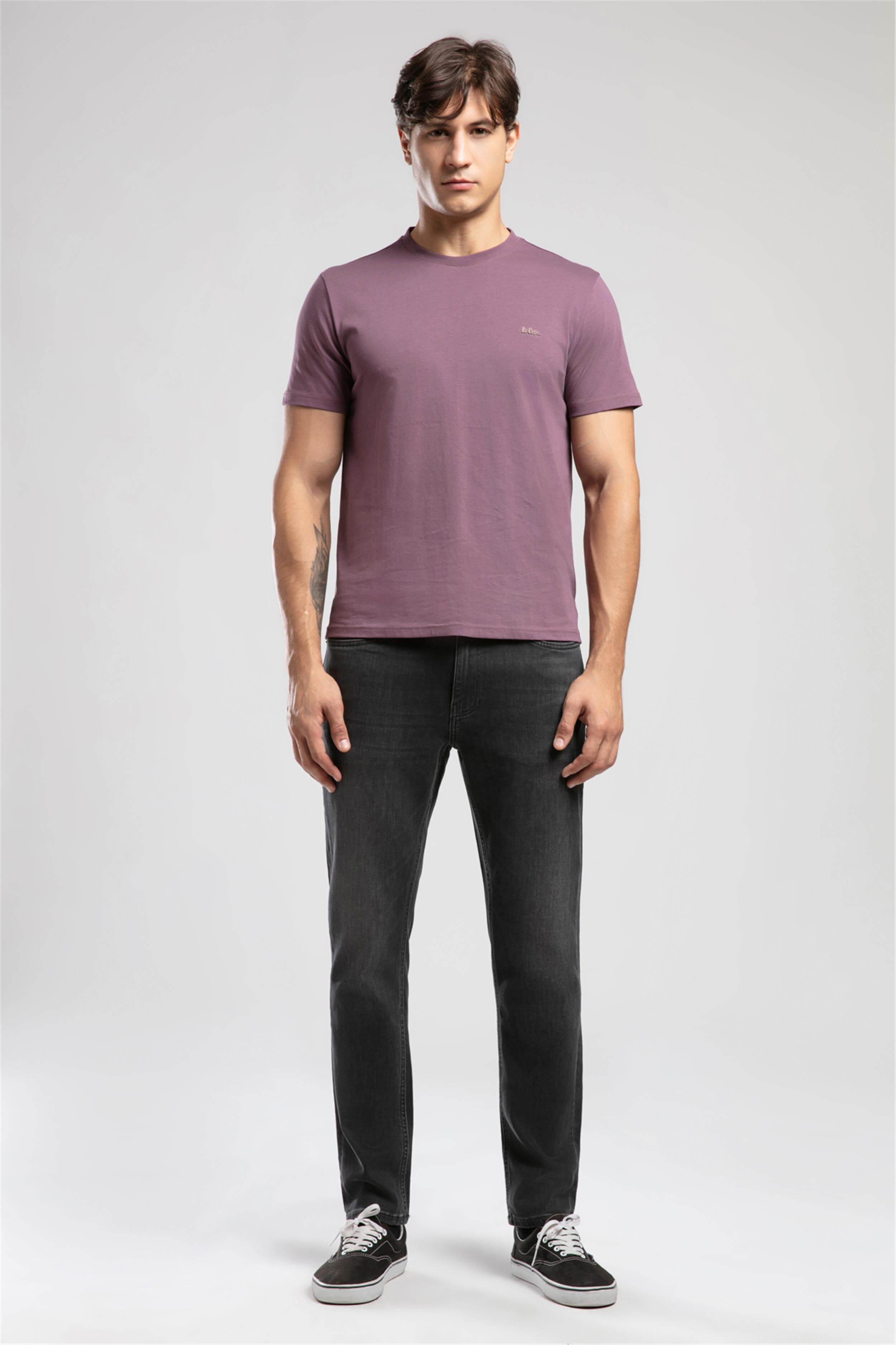 Jack Erkek Slim Fit Sprang Brown Dark Jean Pantolon