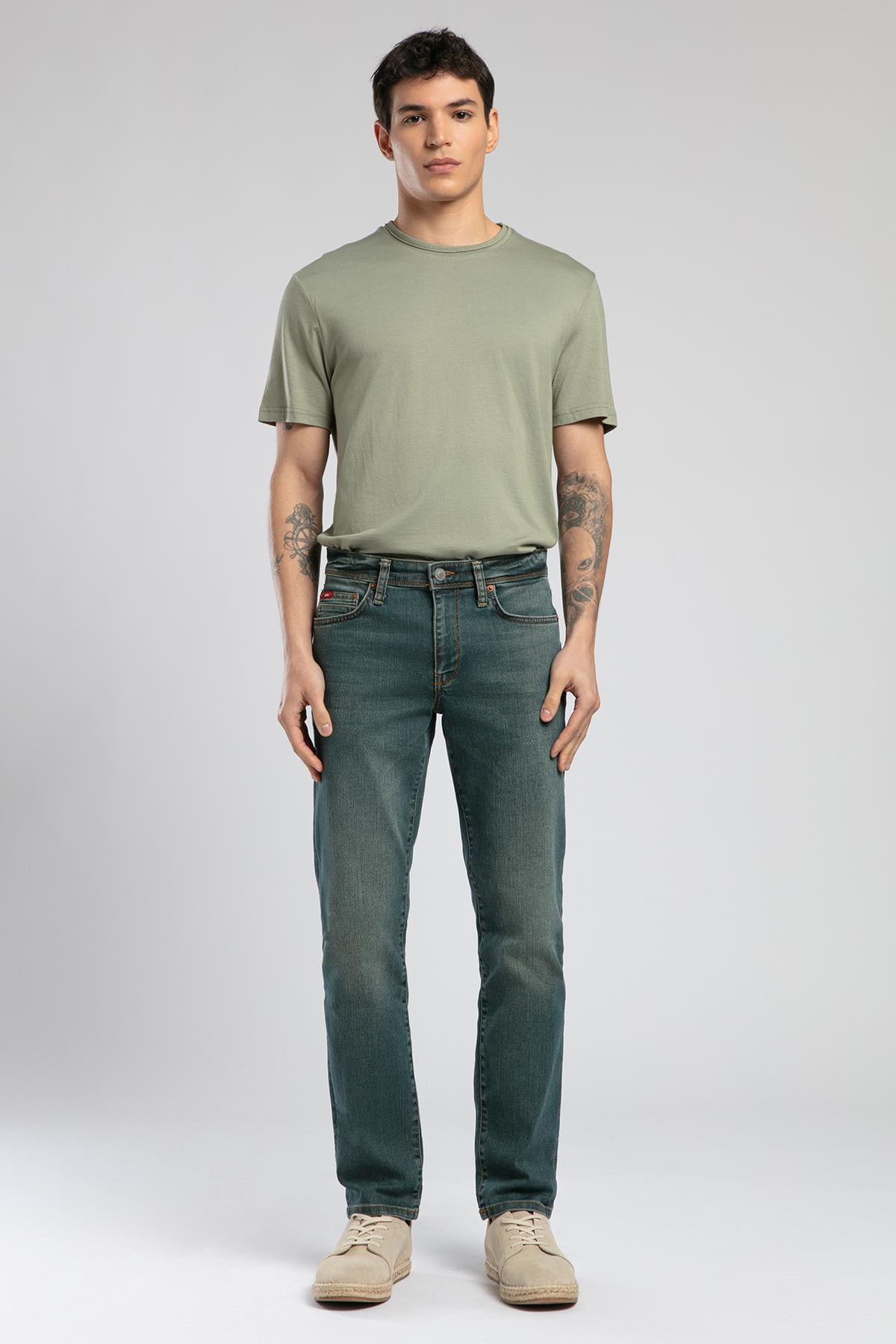 Jagger Erkek Jean Pantolon