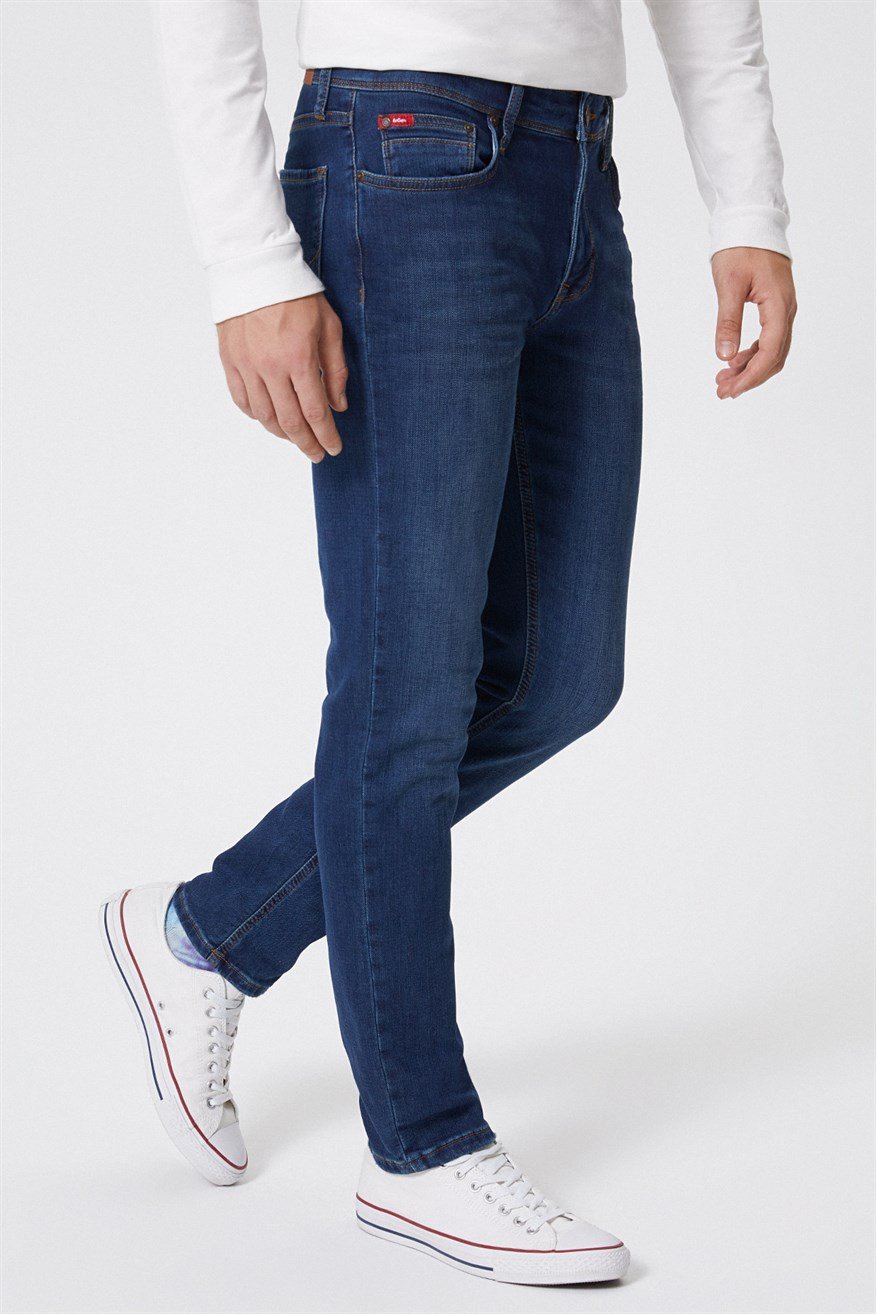 Lee Cooper Jagger Erkek Jean Pantolon. 3