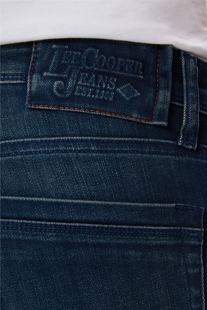 Lee Cooper Jagger Erkek Slim Straight Fit Jean Pantolon Antigua Cab. 5