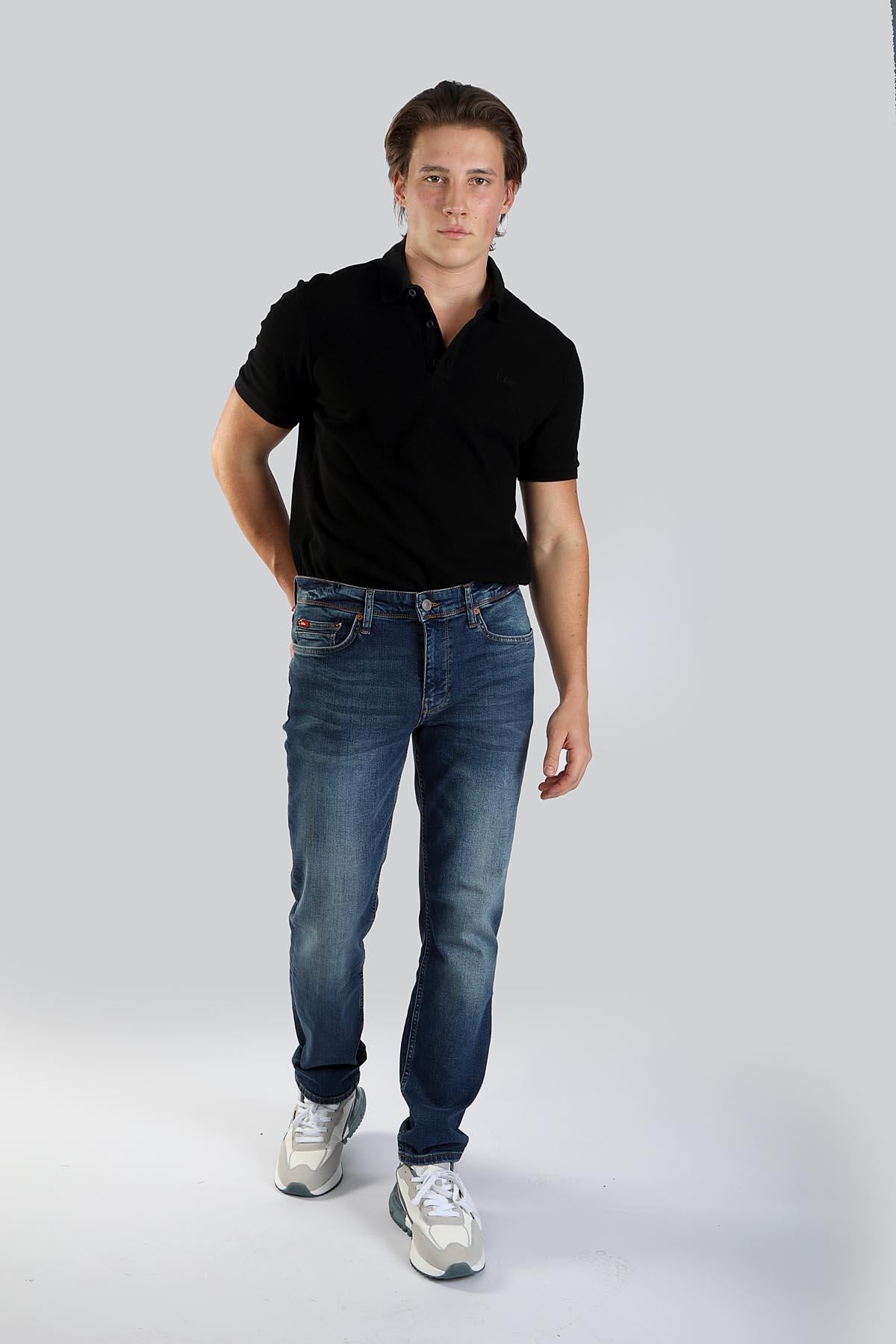 Jagger Erkek Jean Pantolon