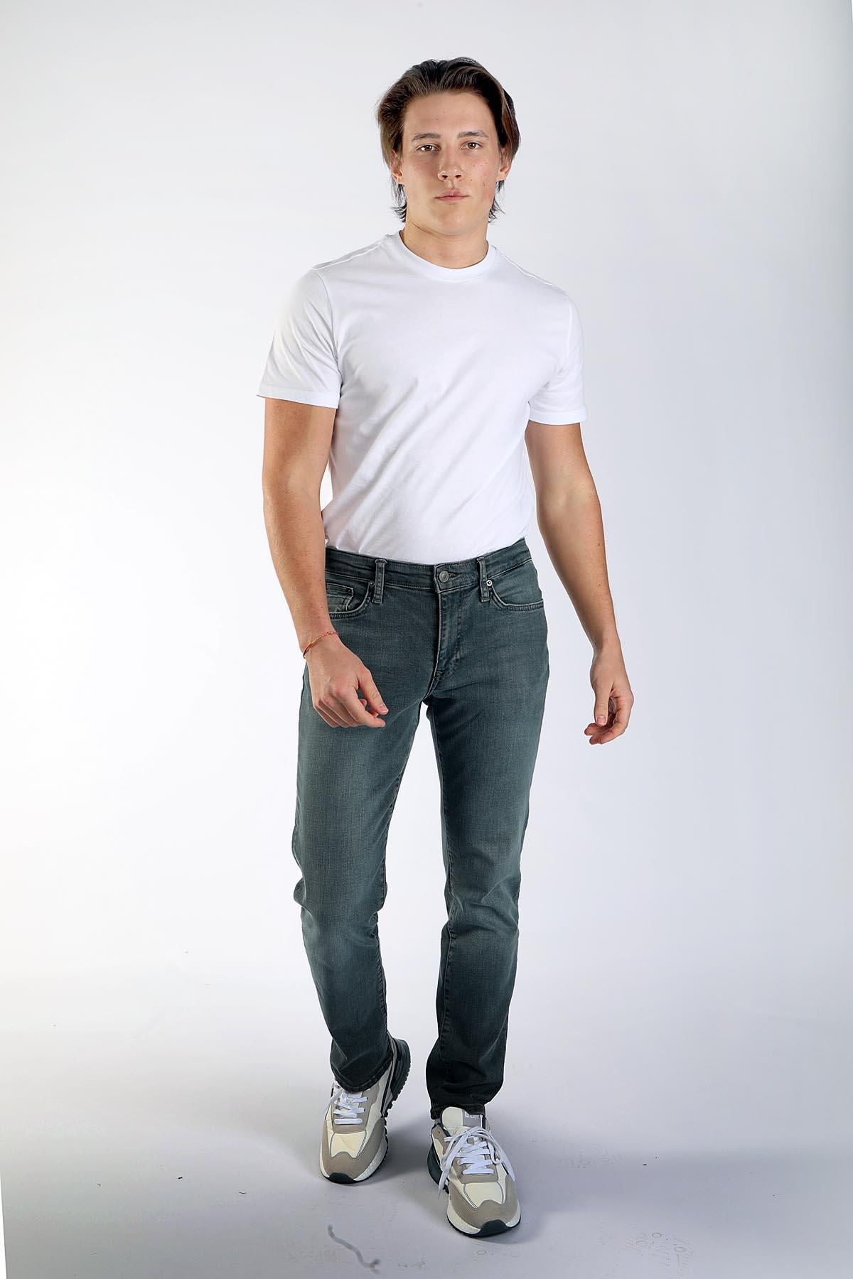 Jagger Erkek Jean Pantolon