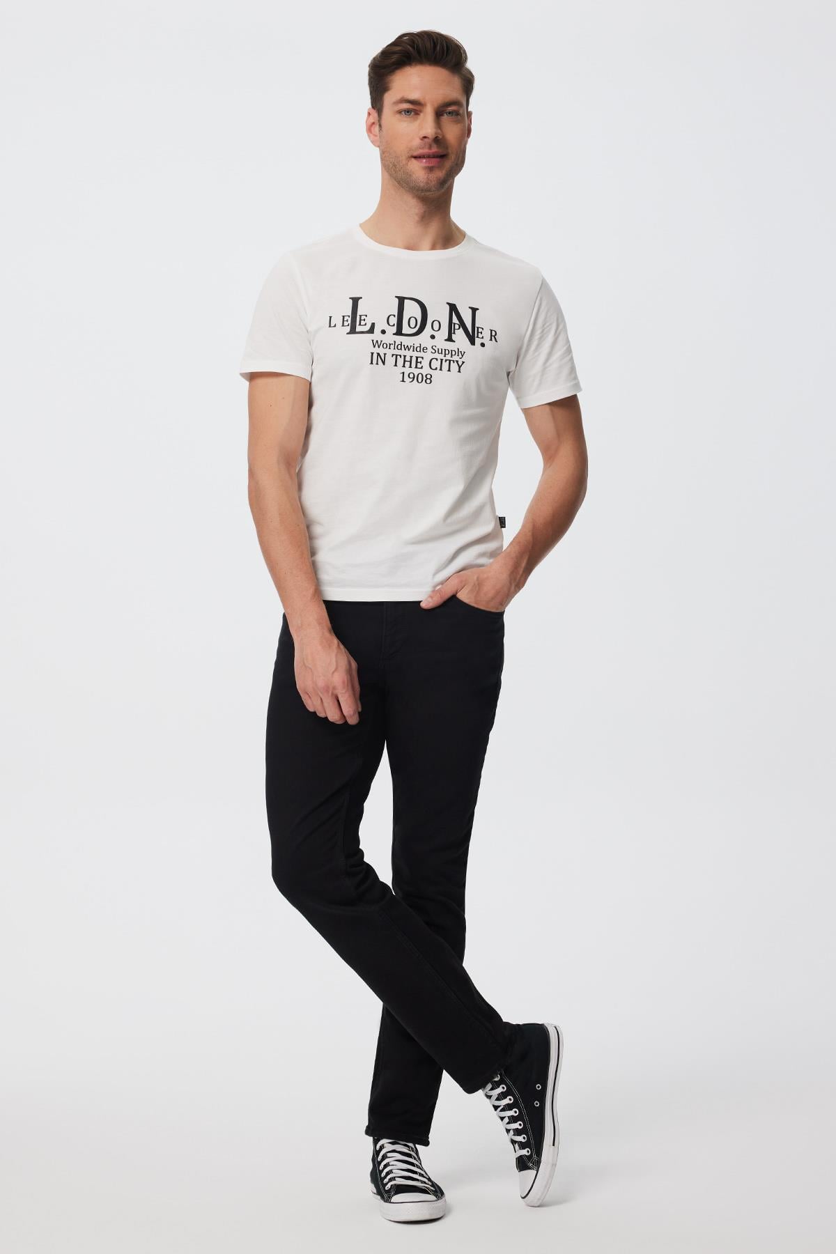 Jagger Erkek Jean Pantolon Abıgaıl Black