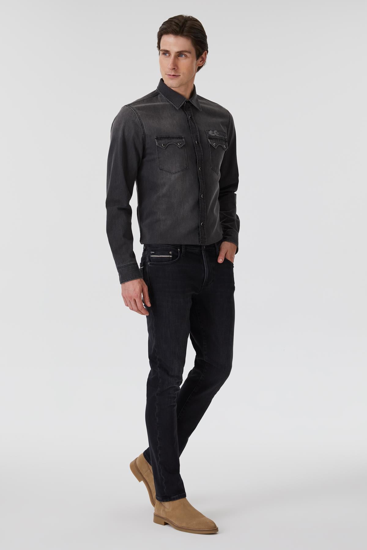Jagger Erkek Jean Pantolon