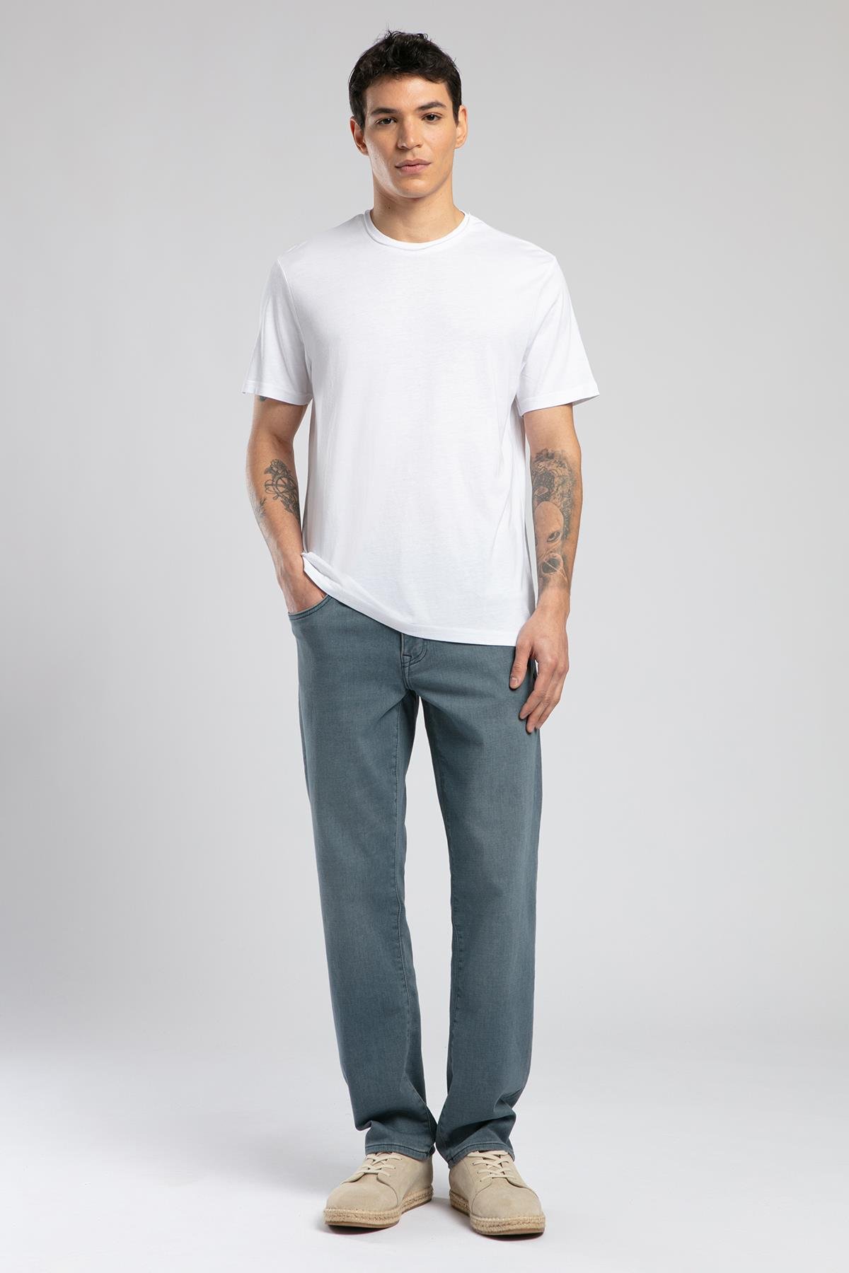 Jagger Erkek Jean Pantolon