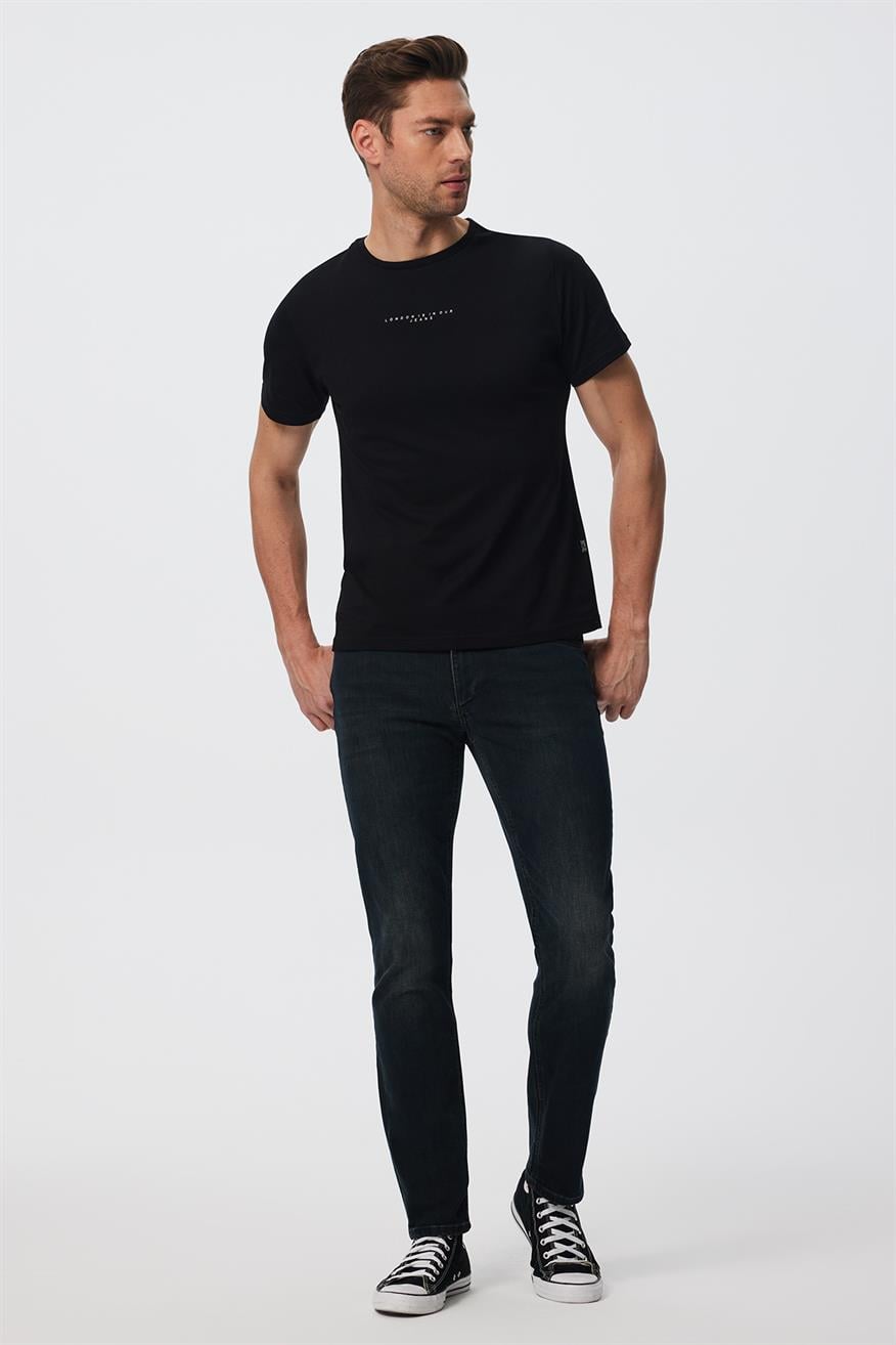 Jagger Erkek Jean Pantolon Ferb Cab Dark