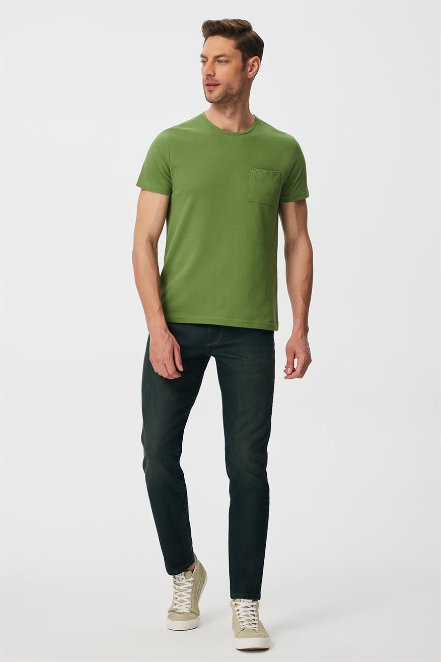 Jagger Erkek Jean Pantolon Ferb Plasma Stone