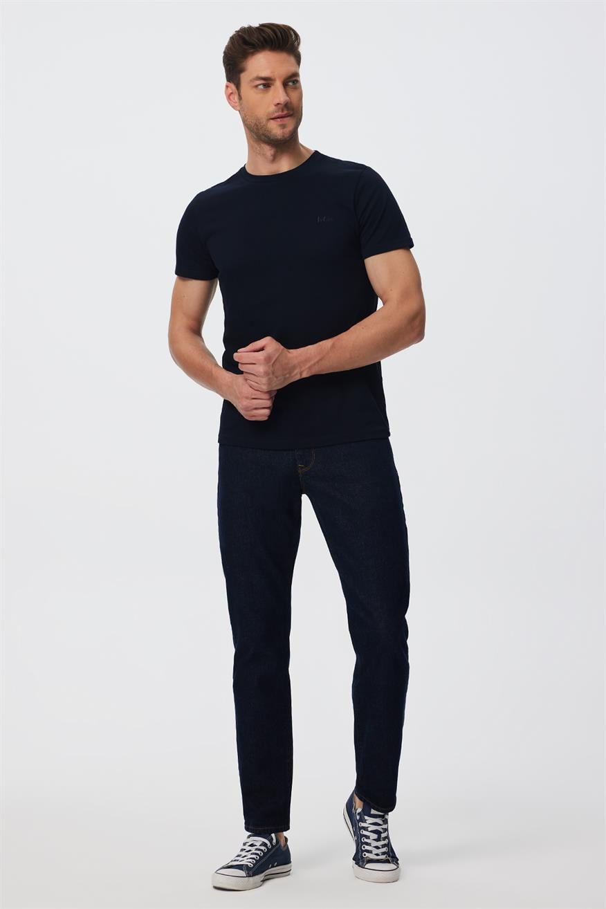 Jagger Erkek Jean Pantolon Hıllary Blue Raw