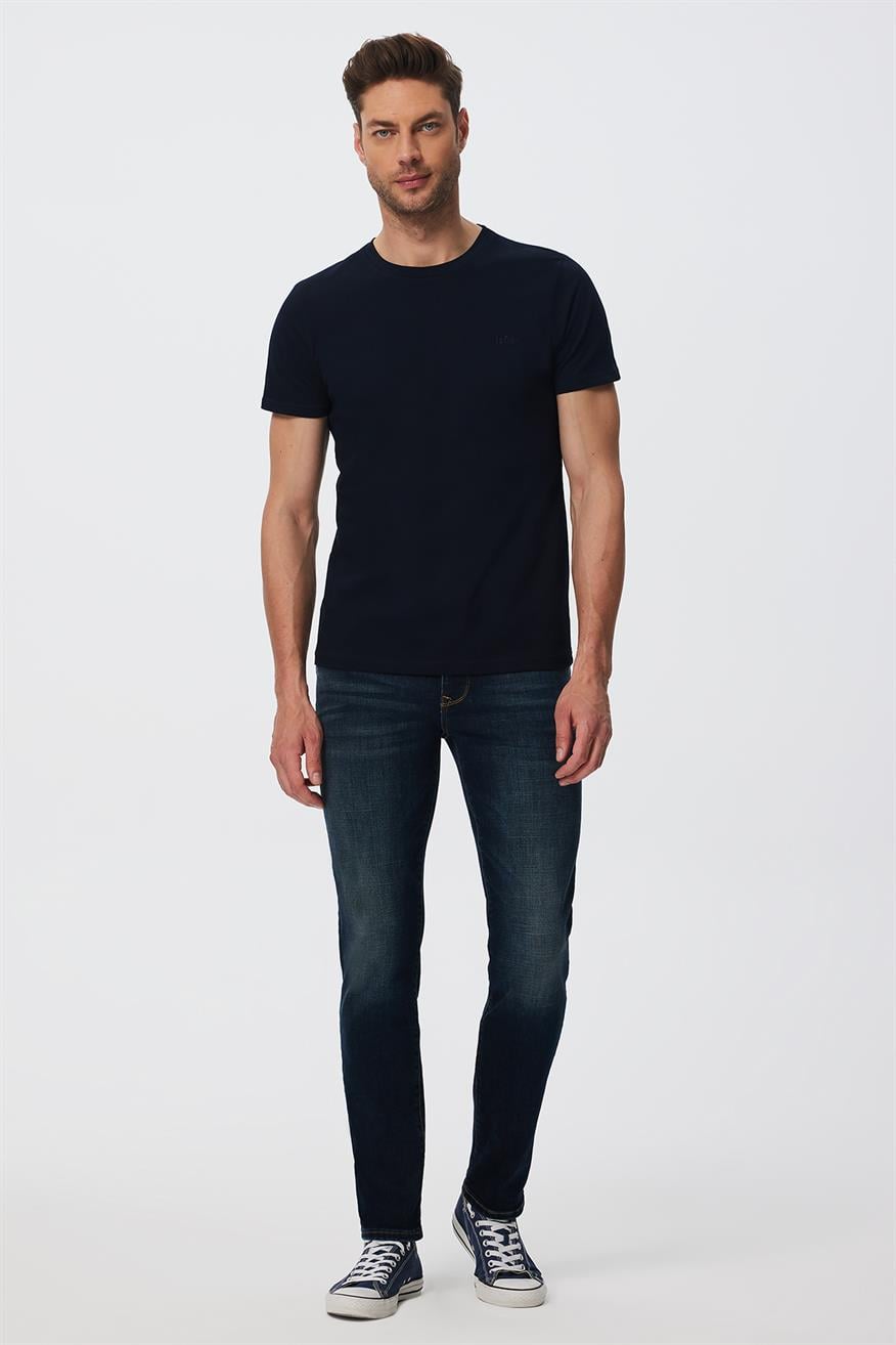 Jagger Erkek Jean Pantolon Jake Ds Stone