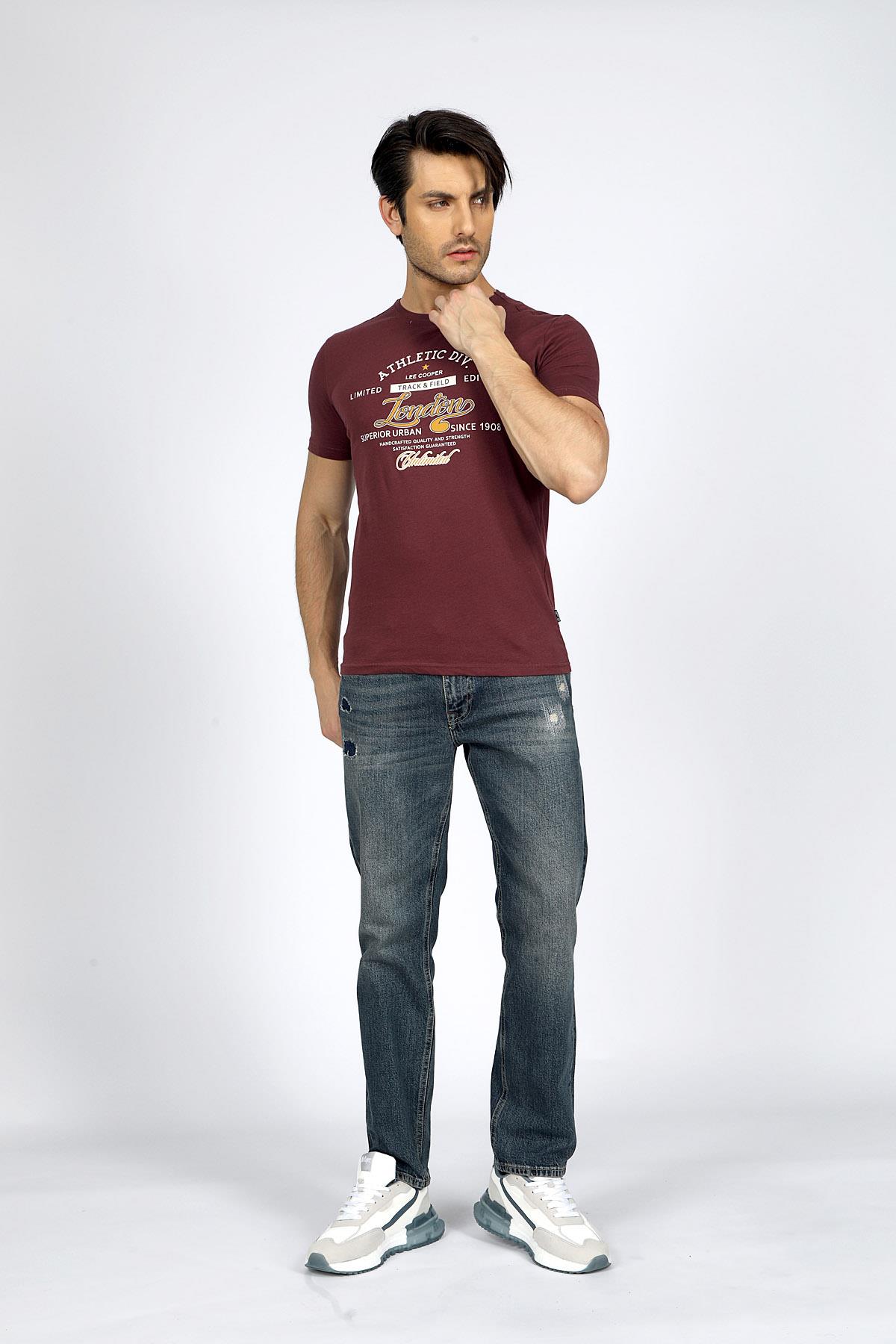 Jagger Erkek Jean Pantolon Posey Db Mıd