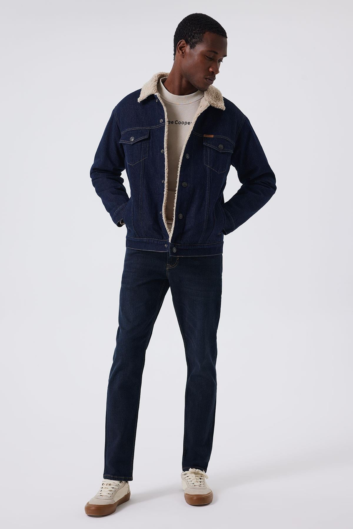 Jagger Erkek Jean Pantolon Vargas Raw