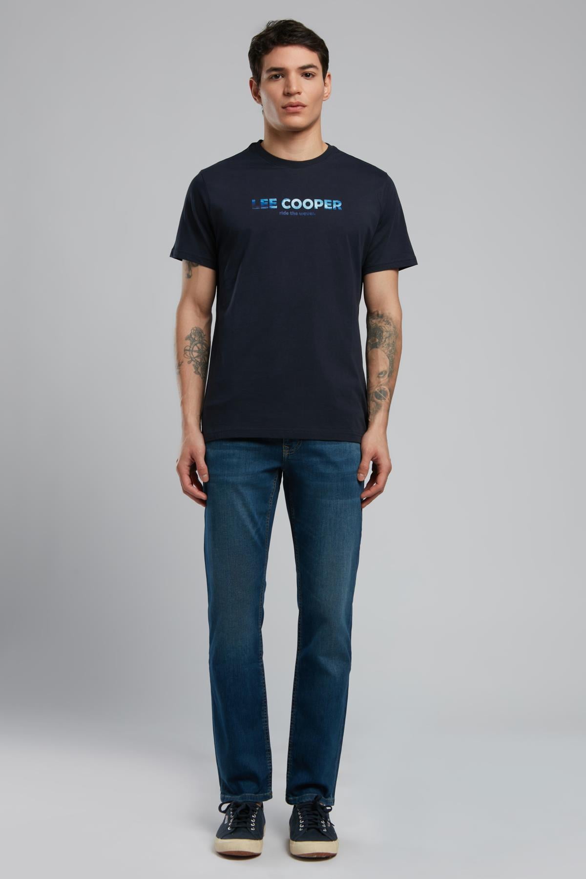 Jagger Erkek Slim Straight Fit Carmen Mid Jean Pantolon