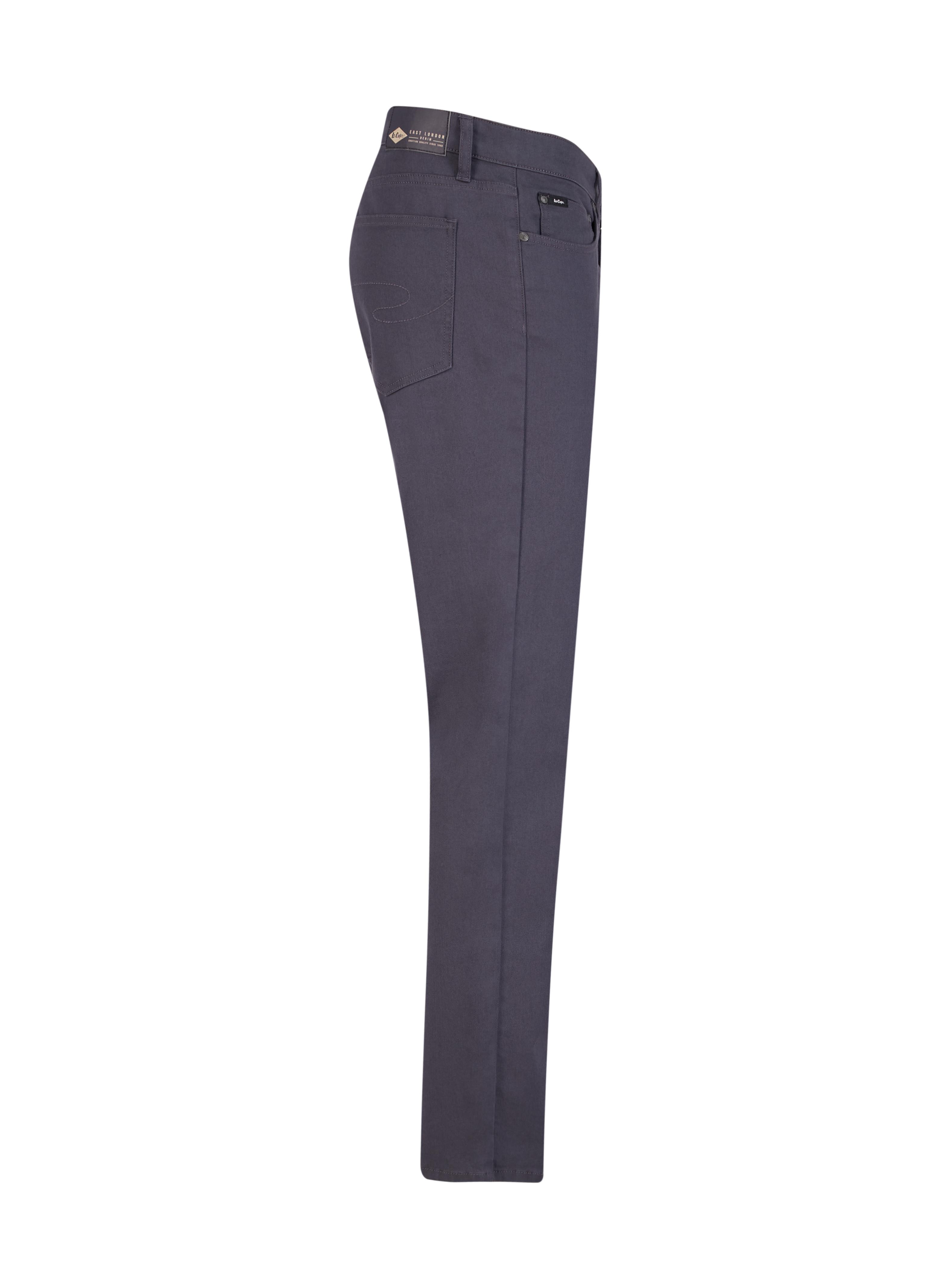 Jagger Nd 1 Erkek Dokuma Slim Straight Fit Pantolon Koyu Gri