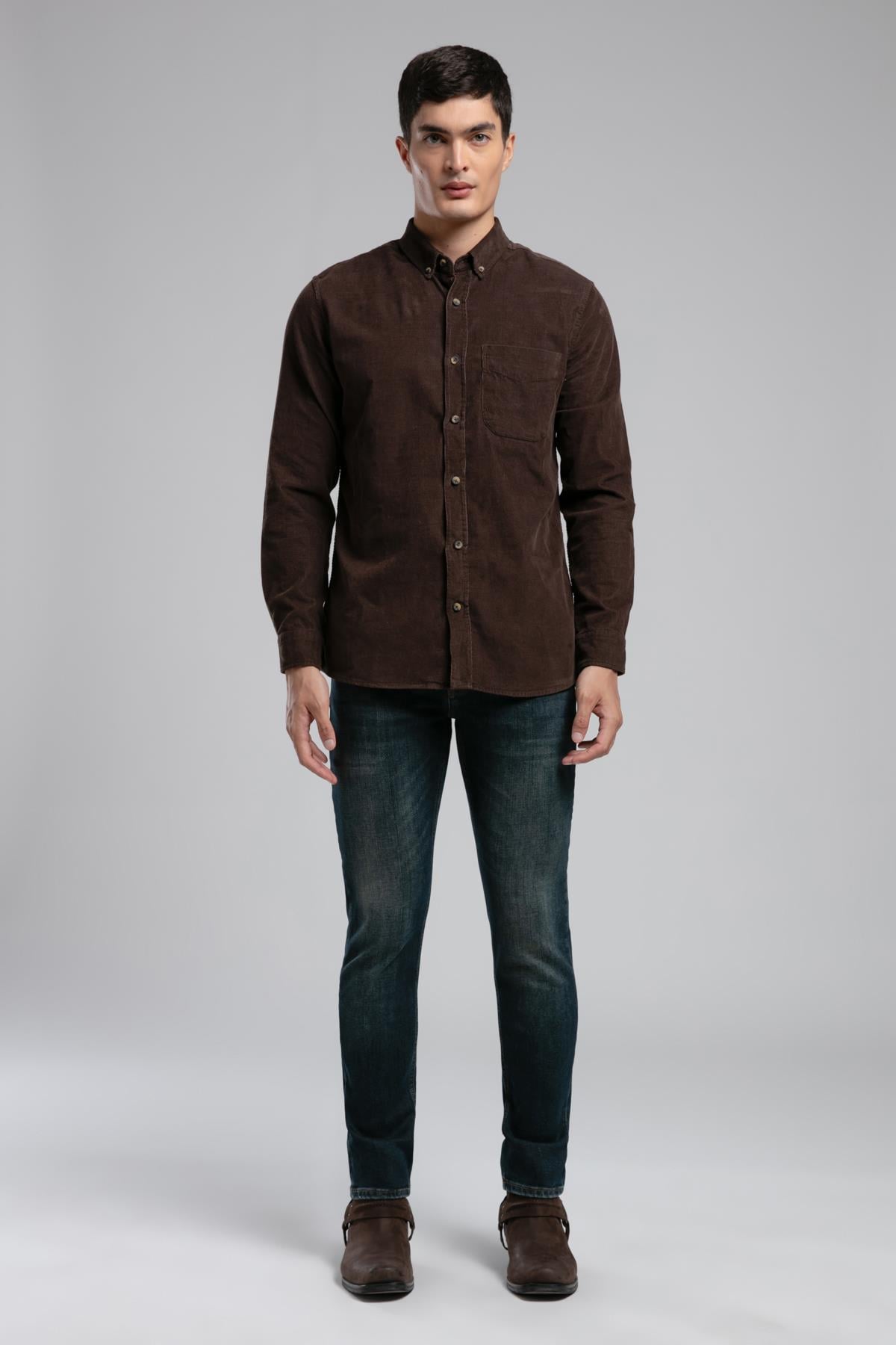 Jagger Normal Bel Dar Kesim Düz Paça Harder Juniper Dark Erkek Jean Pantolon