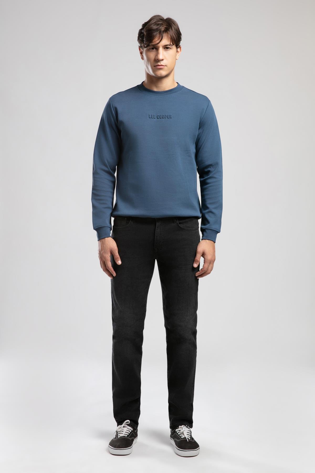 Jagger Normal Bel Dar Kesim Düz Paça Leipzig Vbl Stone Erkek Jean Pantolon