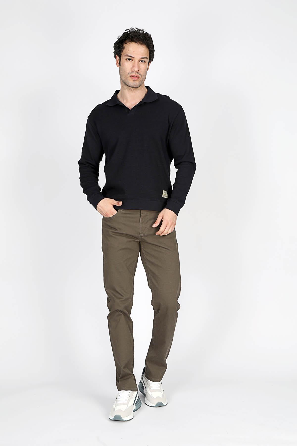 JAGGER PORTER ERKEK DOKUMA PANTOLON