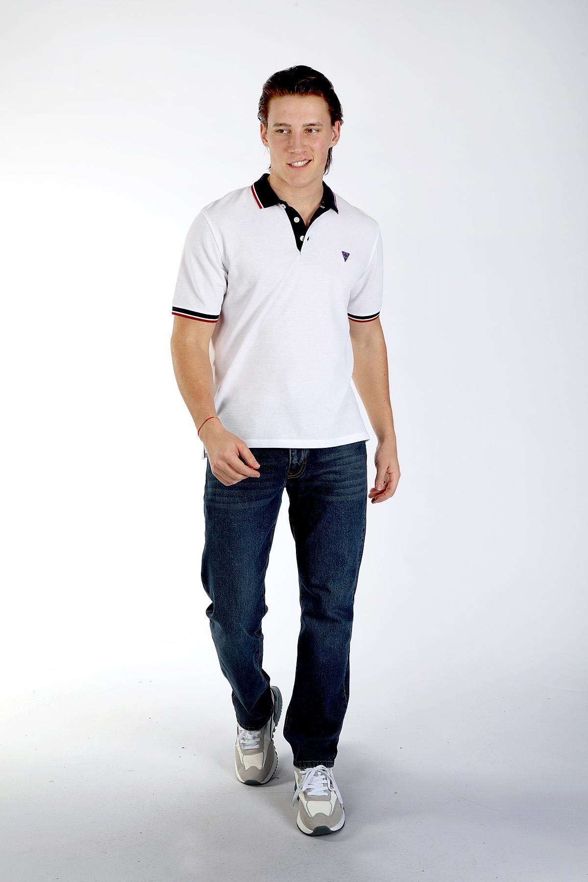 JASEC ERKEK PİKE POLO YAKA T-SHIRT